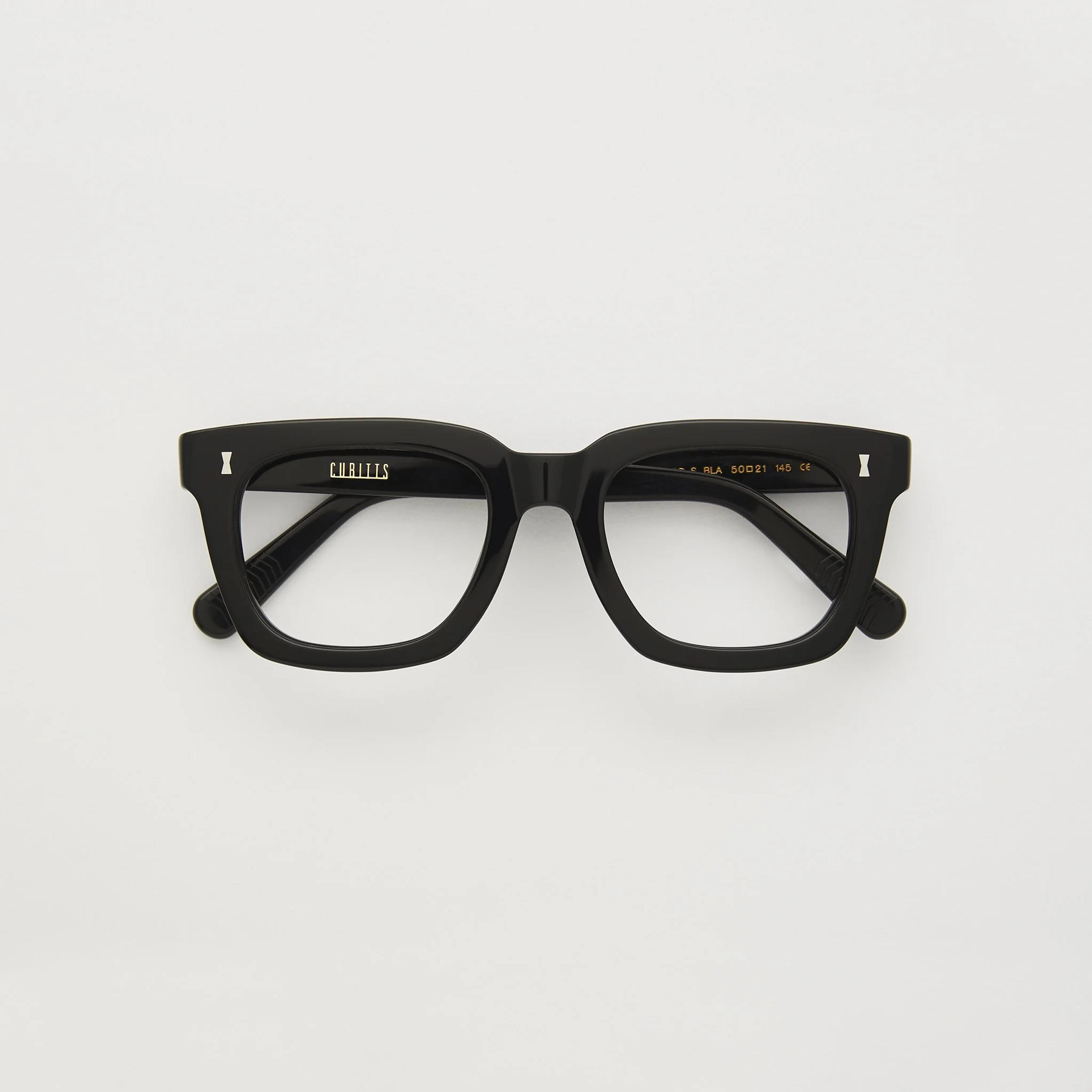 Judd: Large Square Thick Frame Glasses | Cubitts