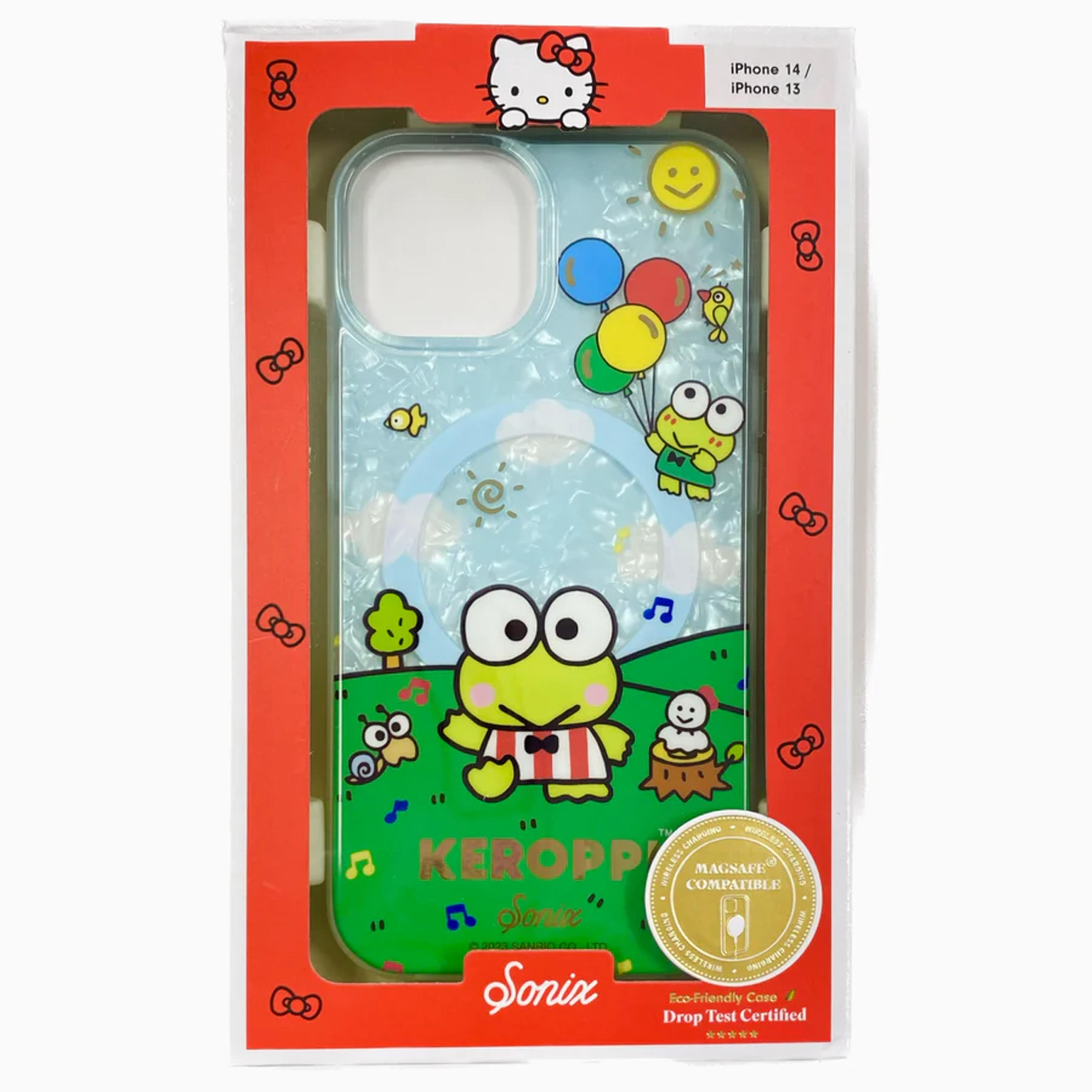 Keroppi Balloons Magsafe iPhone Case – Sanrio Stores