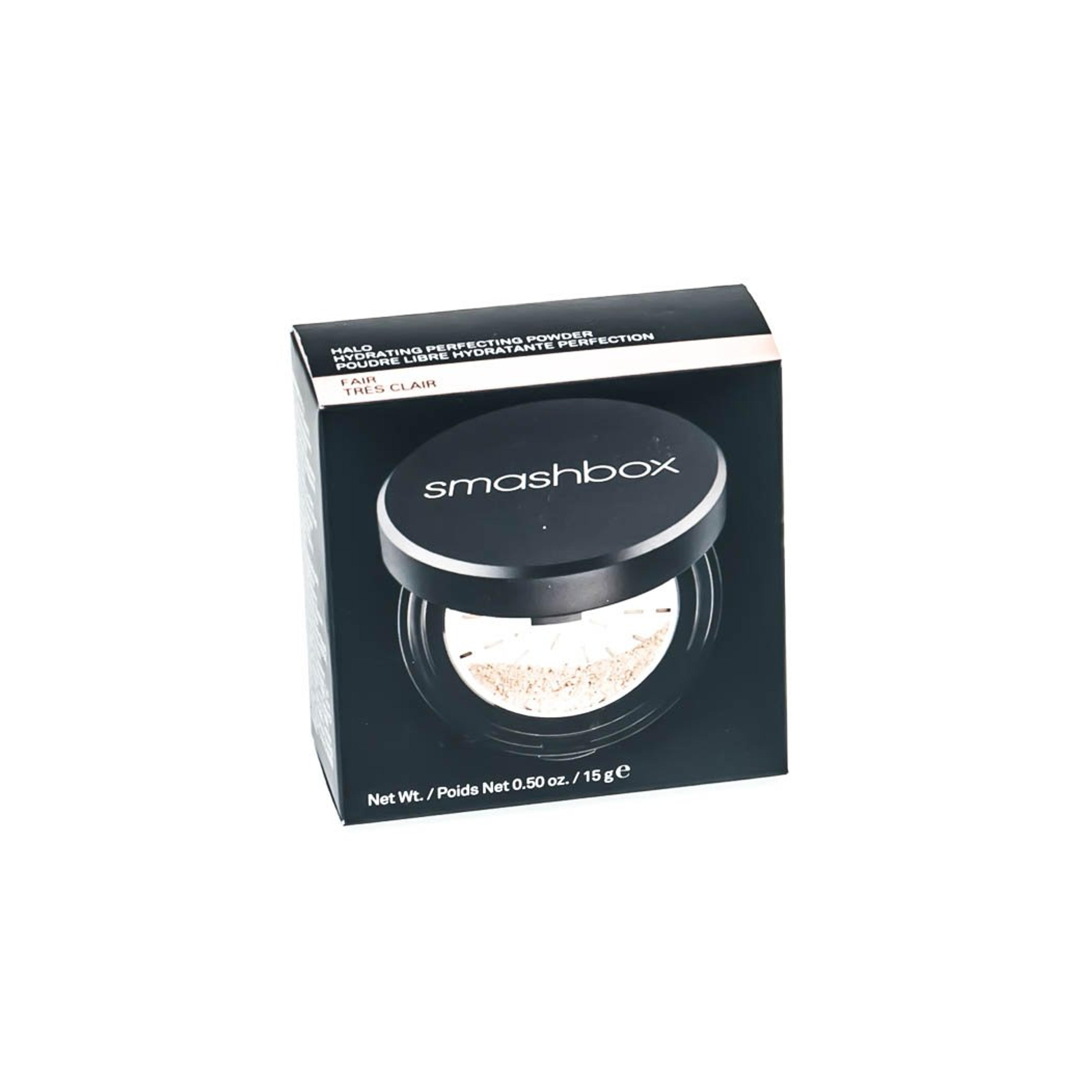 Smashbox Halo Hydrating Perfecting Powder - Fair 0.5oz (15ml)