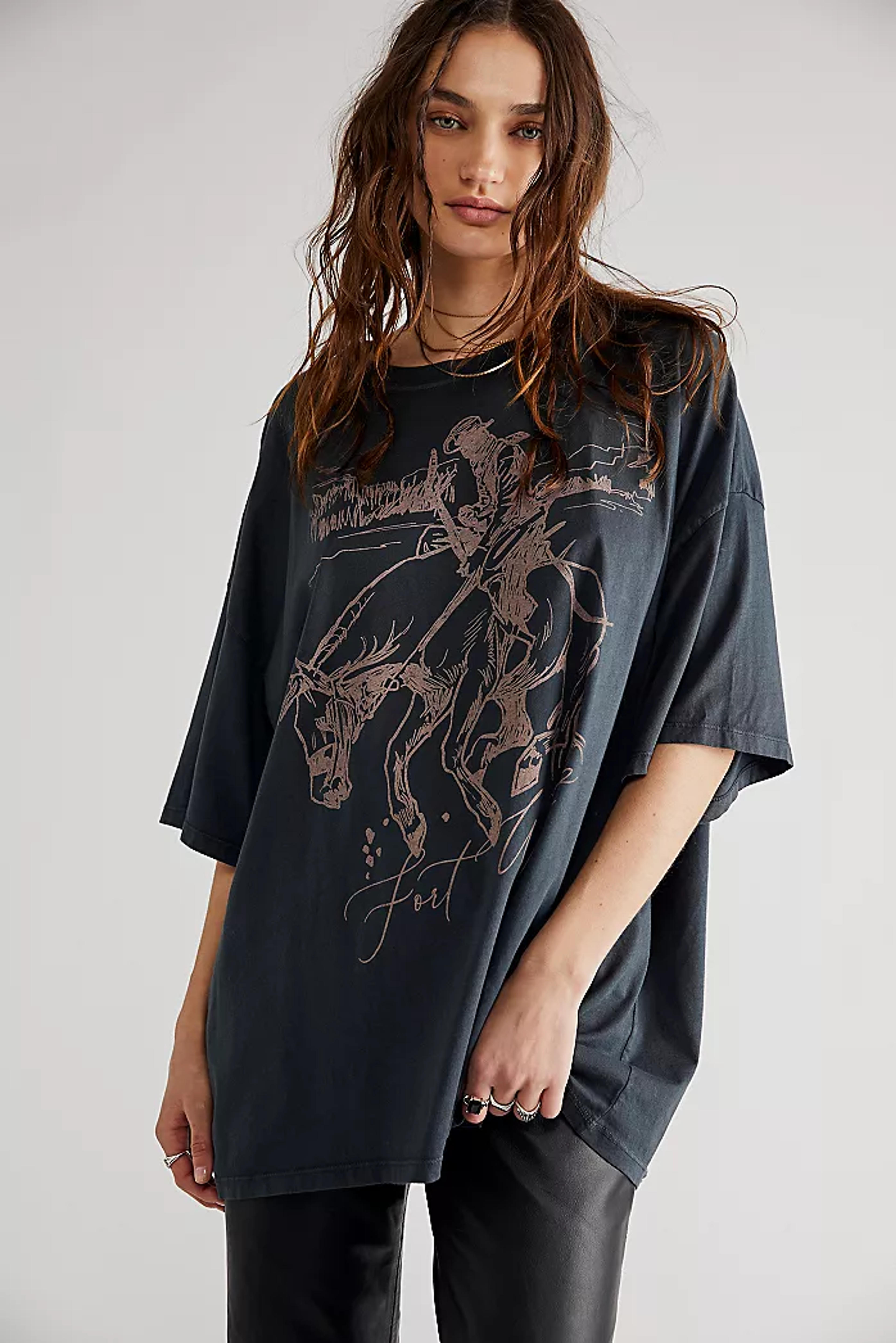 Cowboy Rodeo Onesize Tee