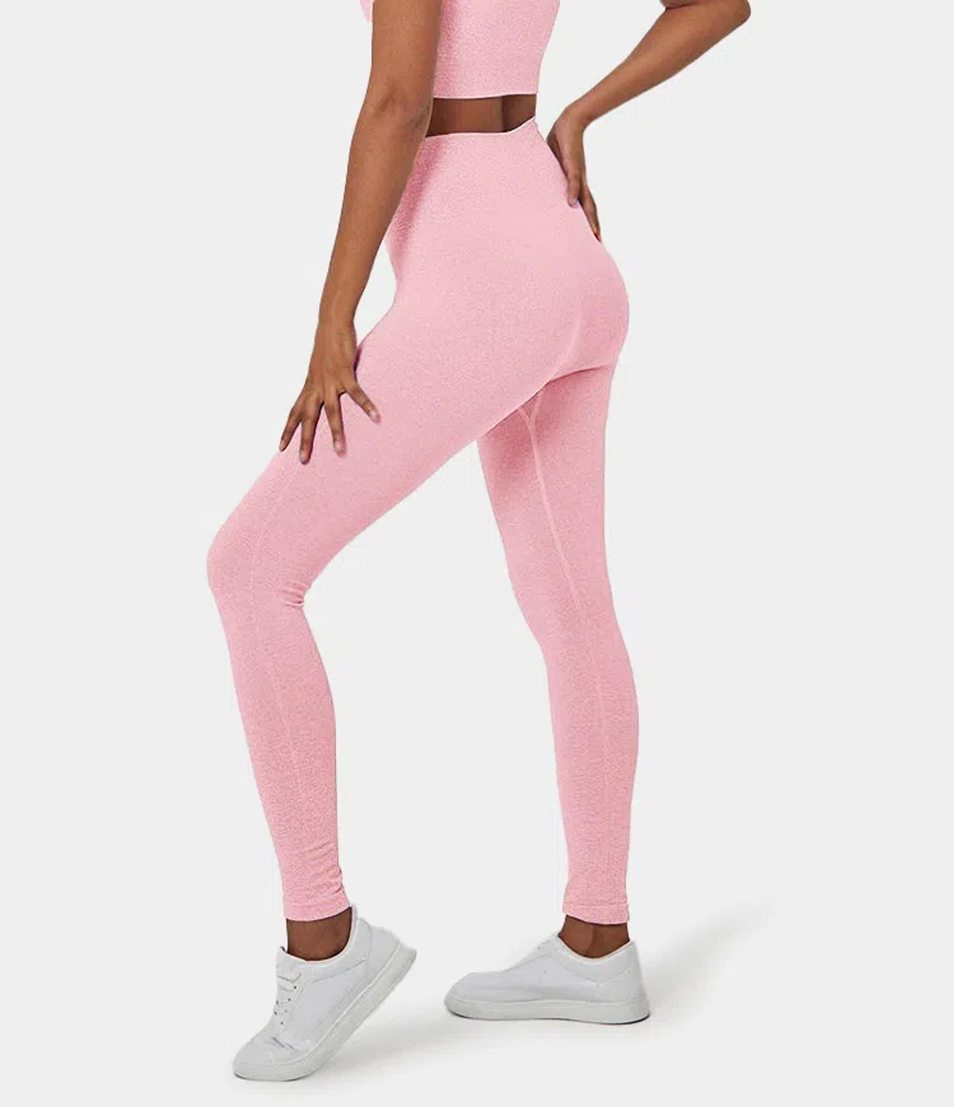 Seamless Flow High Waisted Tummy control 7/8 Leggings