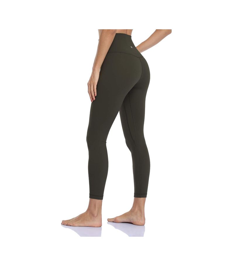  HeyNuts Essential 7/8 Leggings, Buttery Soft Pants Hawthorn  Athletic Yoga Pants 25'', Carrot Shopping