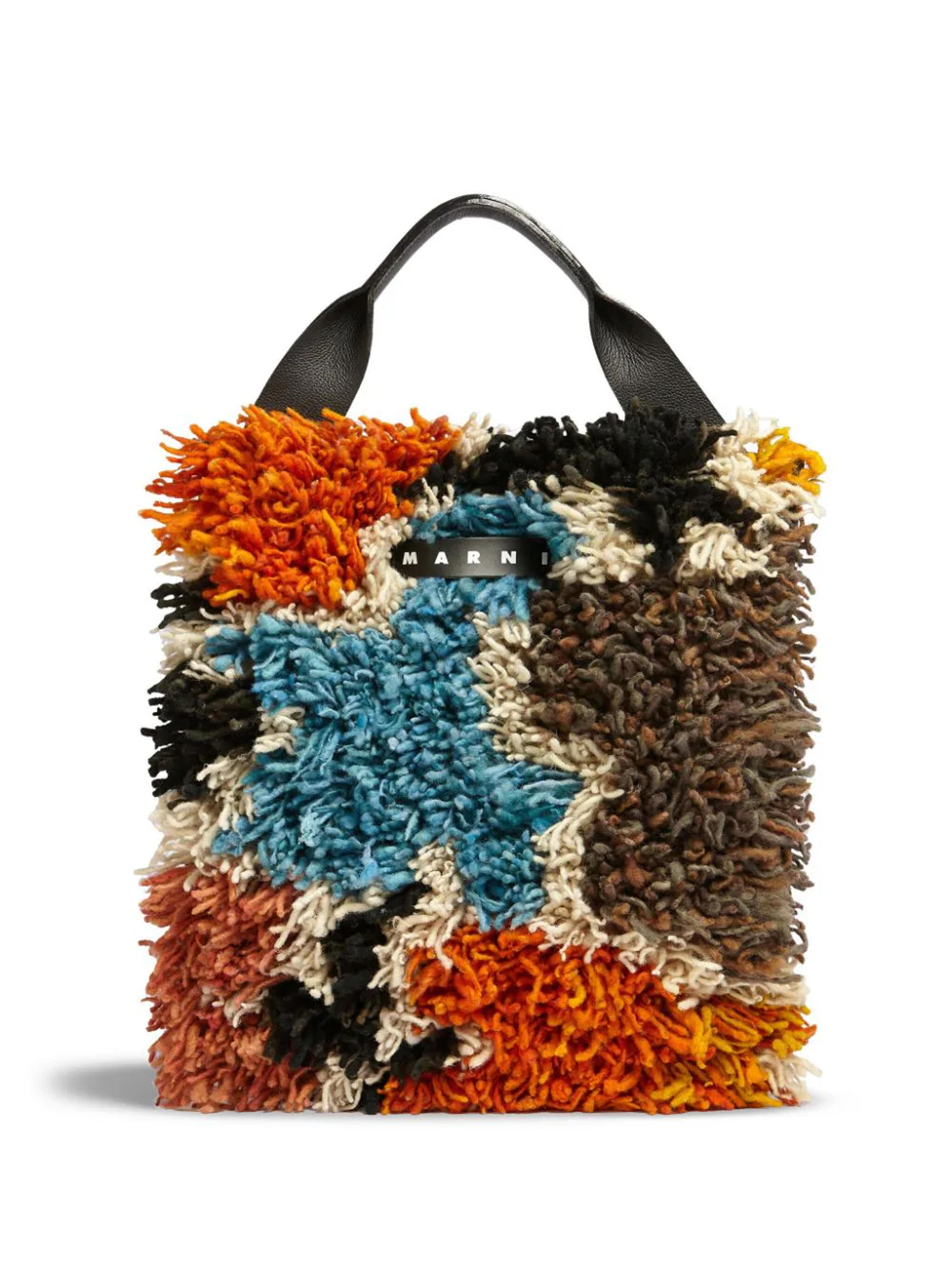 Marni Market Borsa Wool Tote Bag - Farfetch