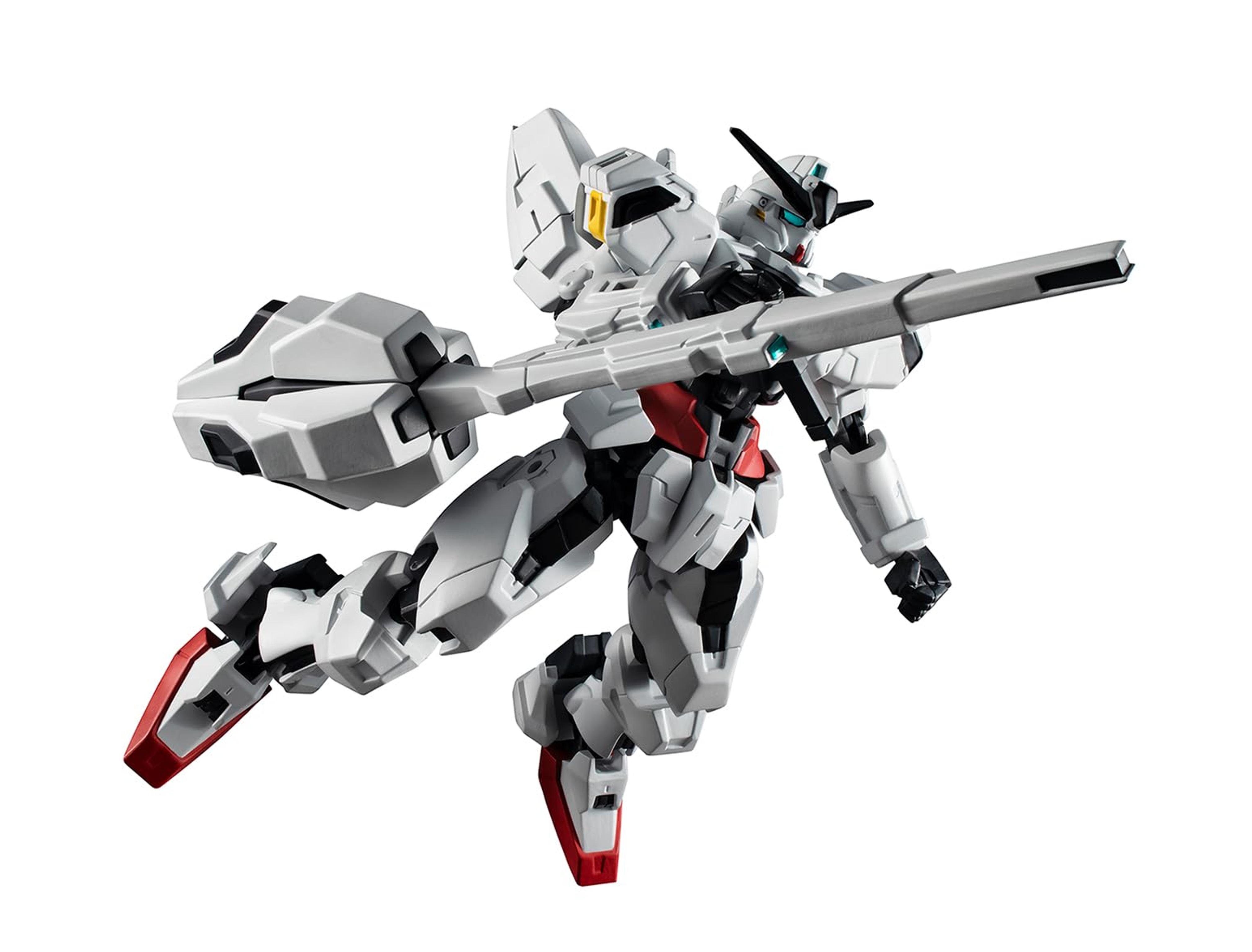 Amazon.com: TAMASHII NATIONS - Mobile Suit Gundam: The Witch from Mercury - X-EX01 Gundam Calibarn, Bandai Spirits Gundam Universe Action Figure : Toys & Games