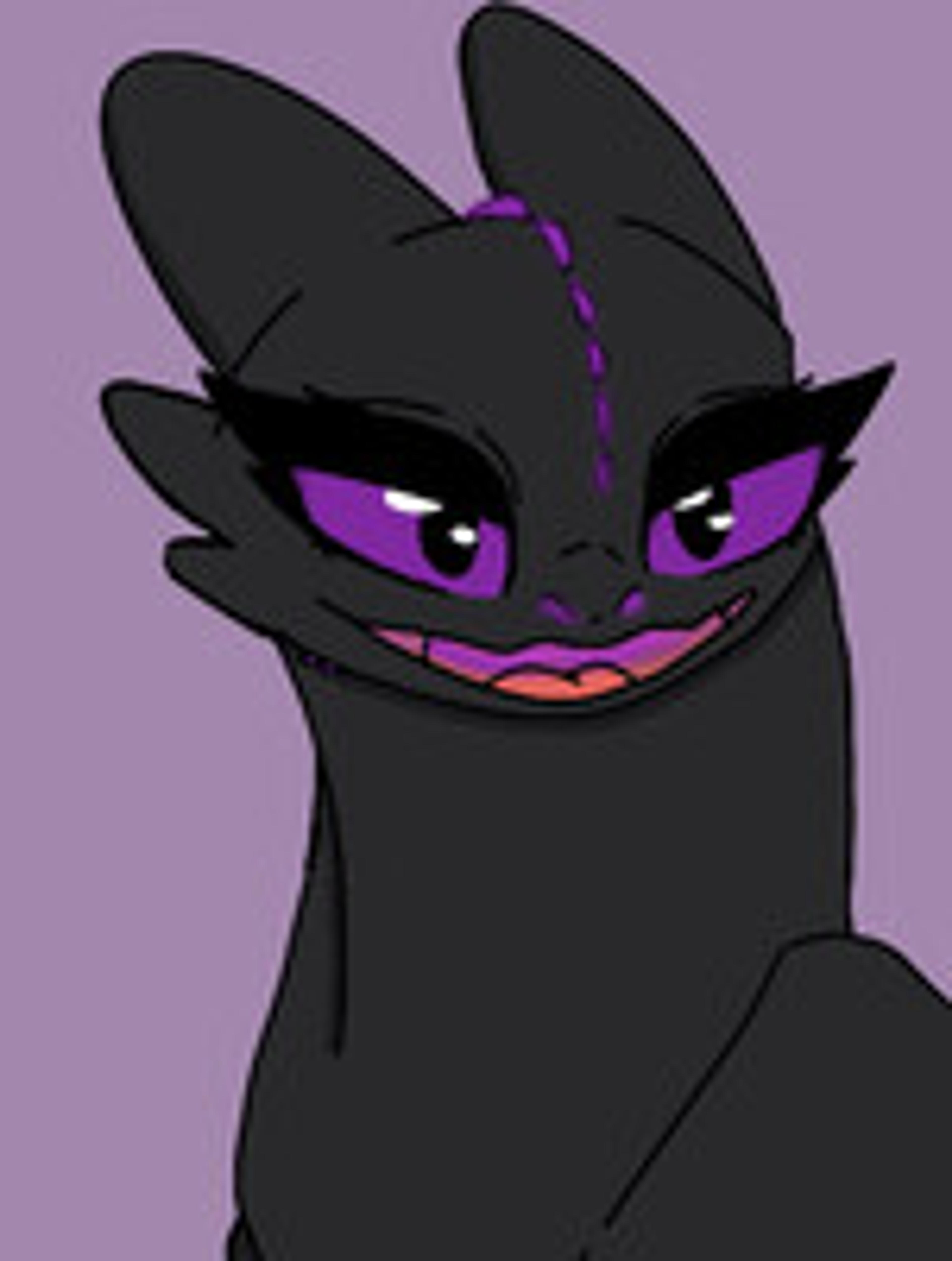 My HTTYD OC Amethyst by FeliciaFoundAPen -- Fur Affinity [dot] net