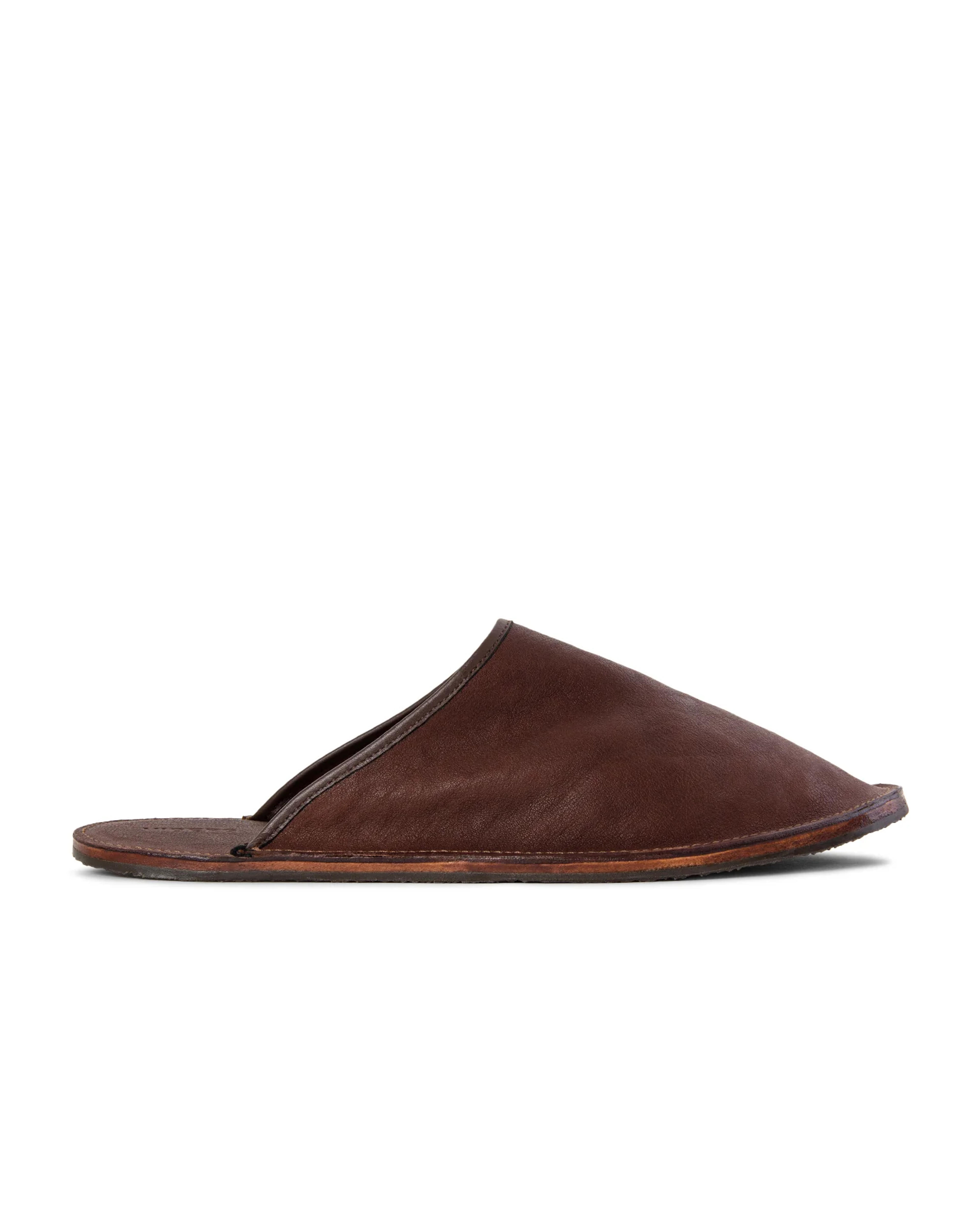 Slide - Marrone Washed Kangaroo – VIBERG