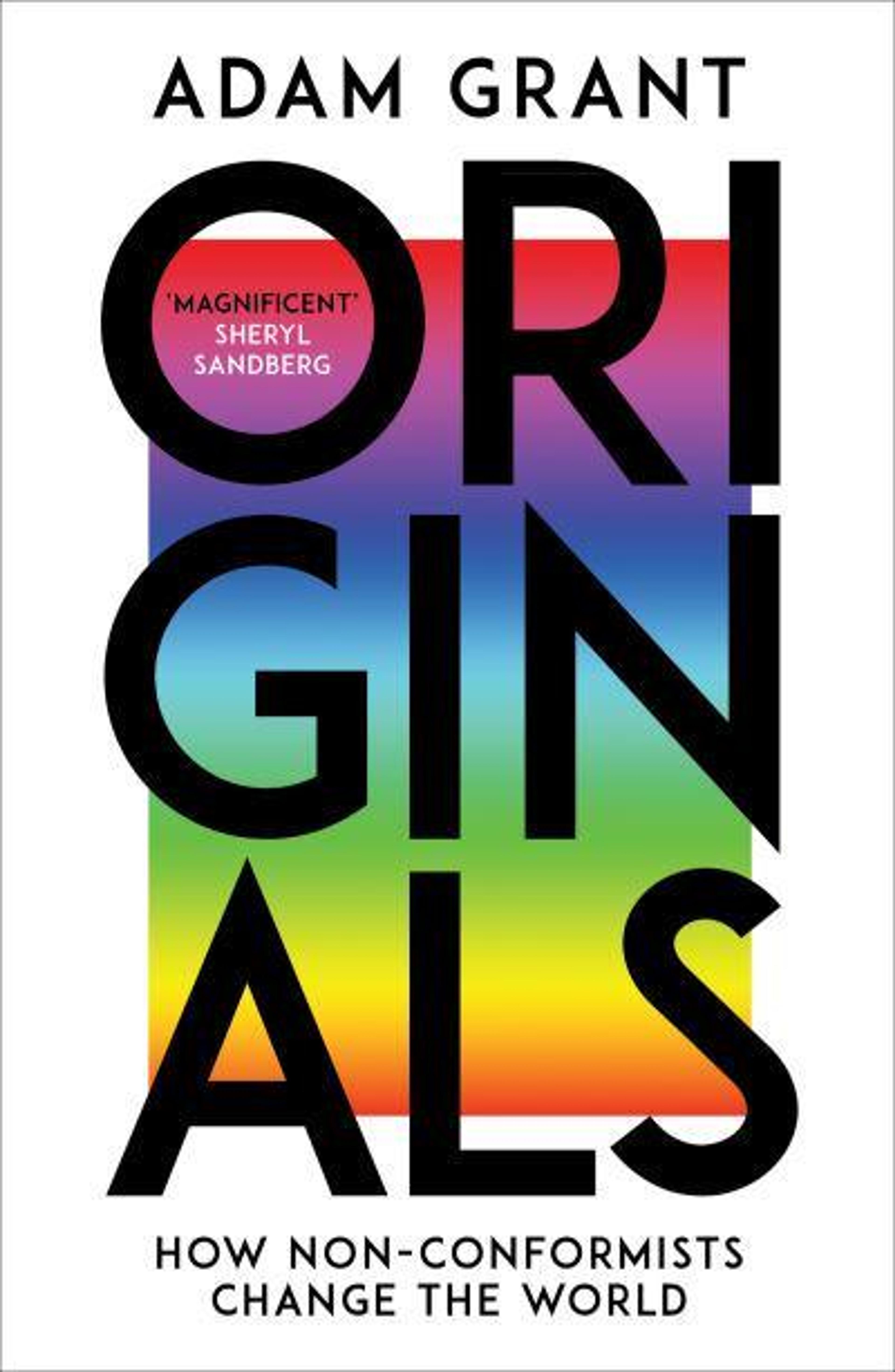 Originals : Adam Grant : 9780753556993 : Blackwell's