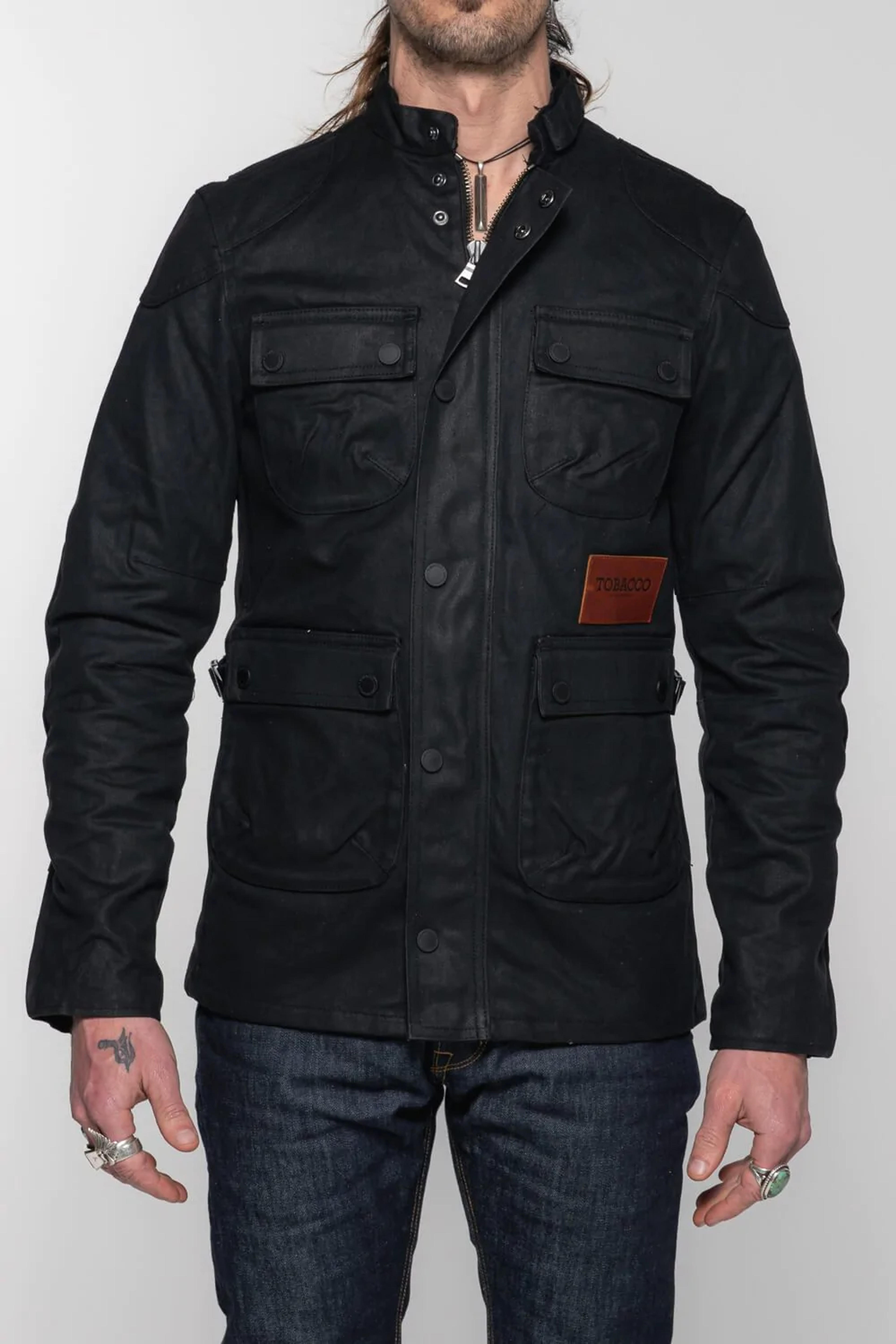 Men's McCoy Jacket - Black - XL (60% off)