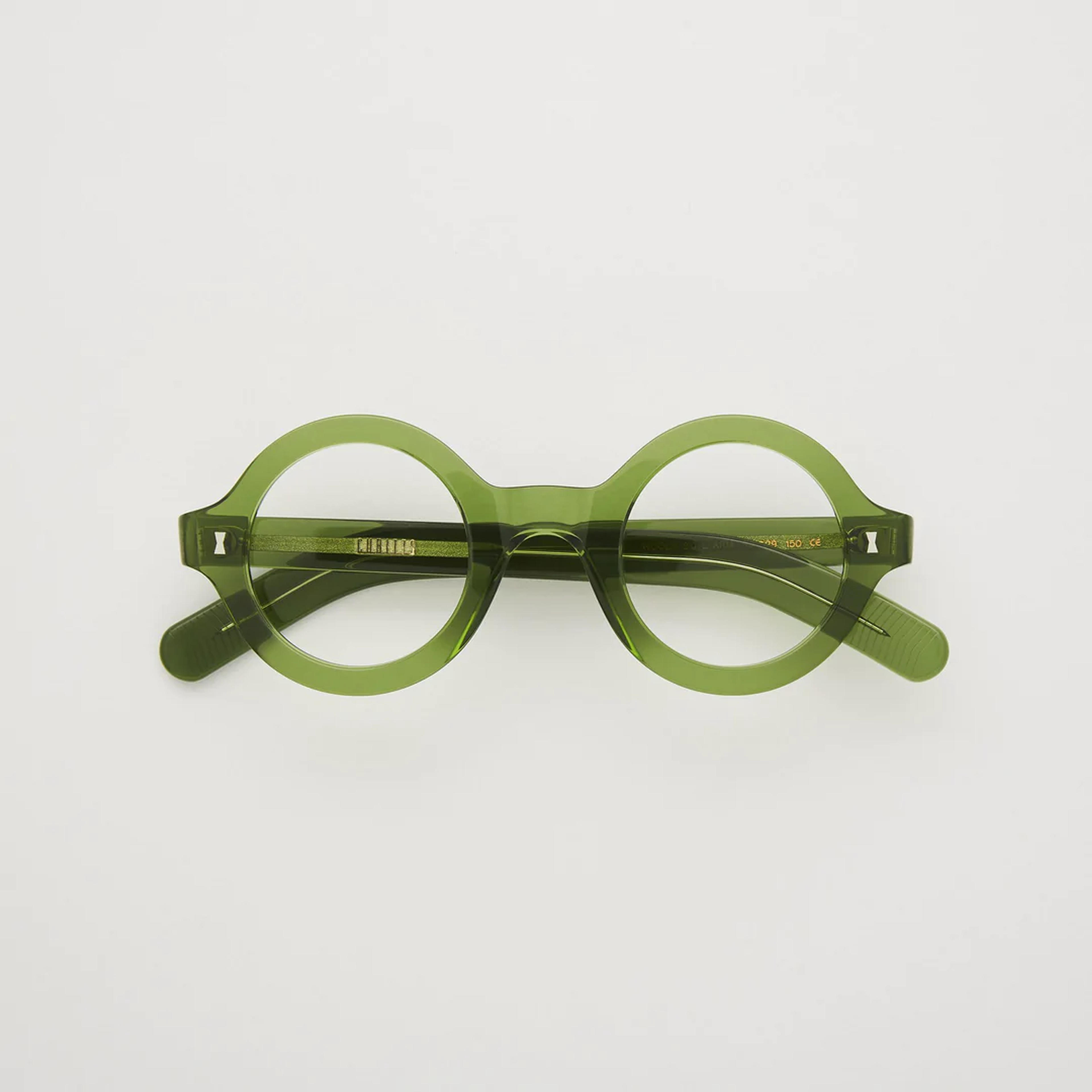 Woolf: Le Corbusier-style Round Glasses| Cubitts