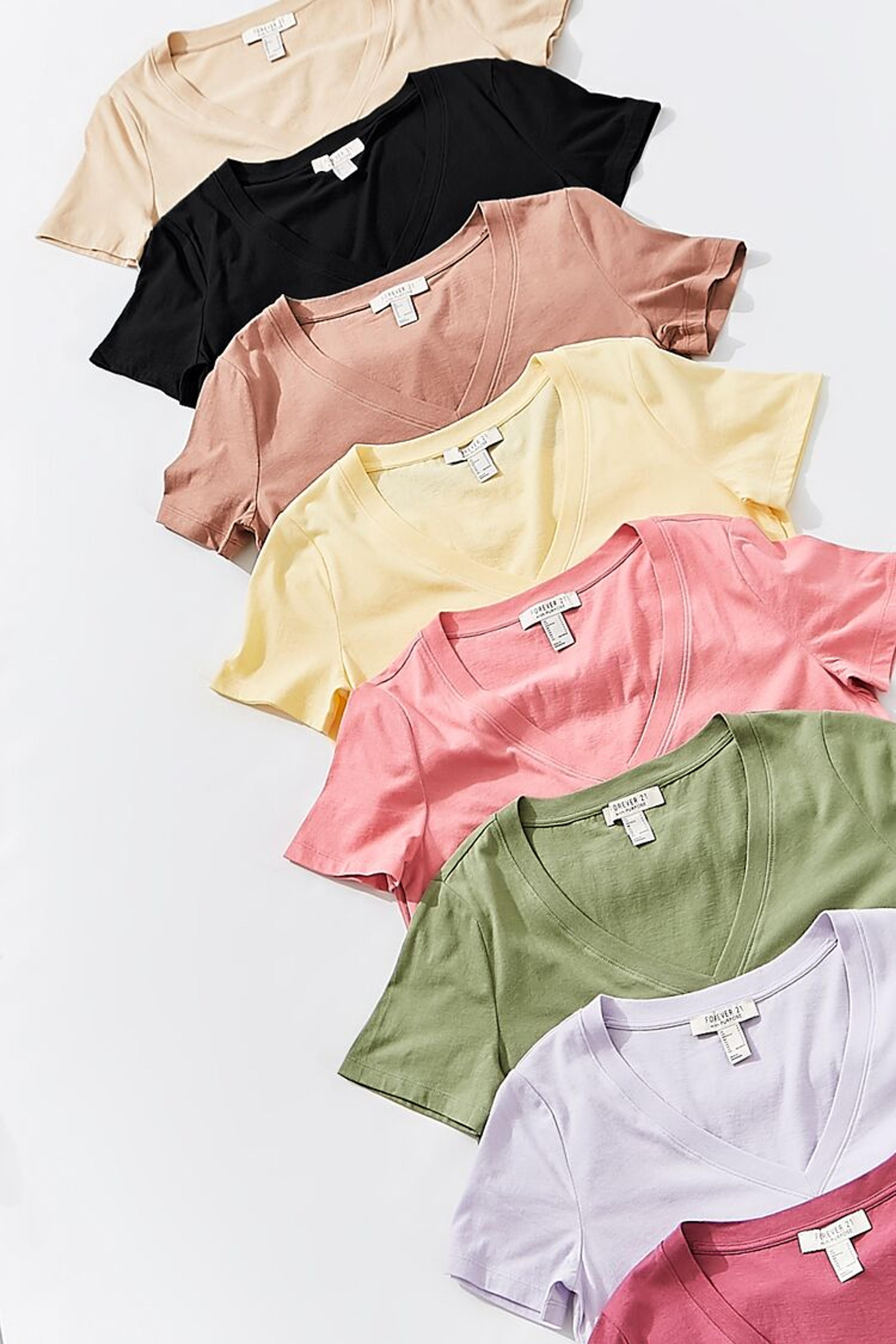 Basic Organically Grown Cotton Tee