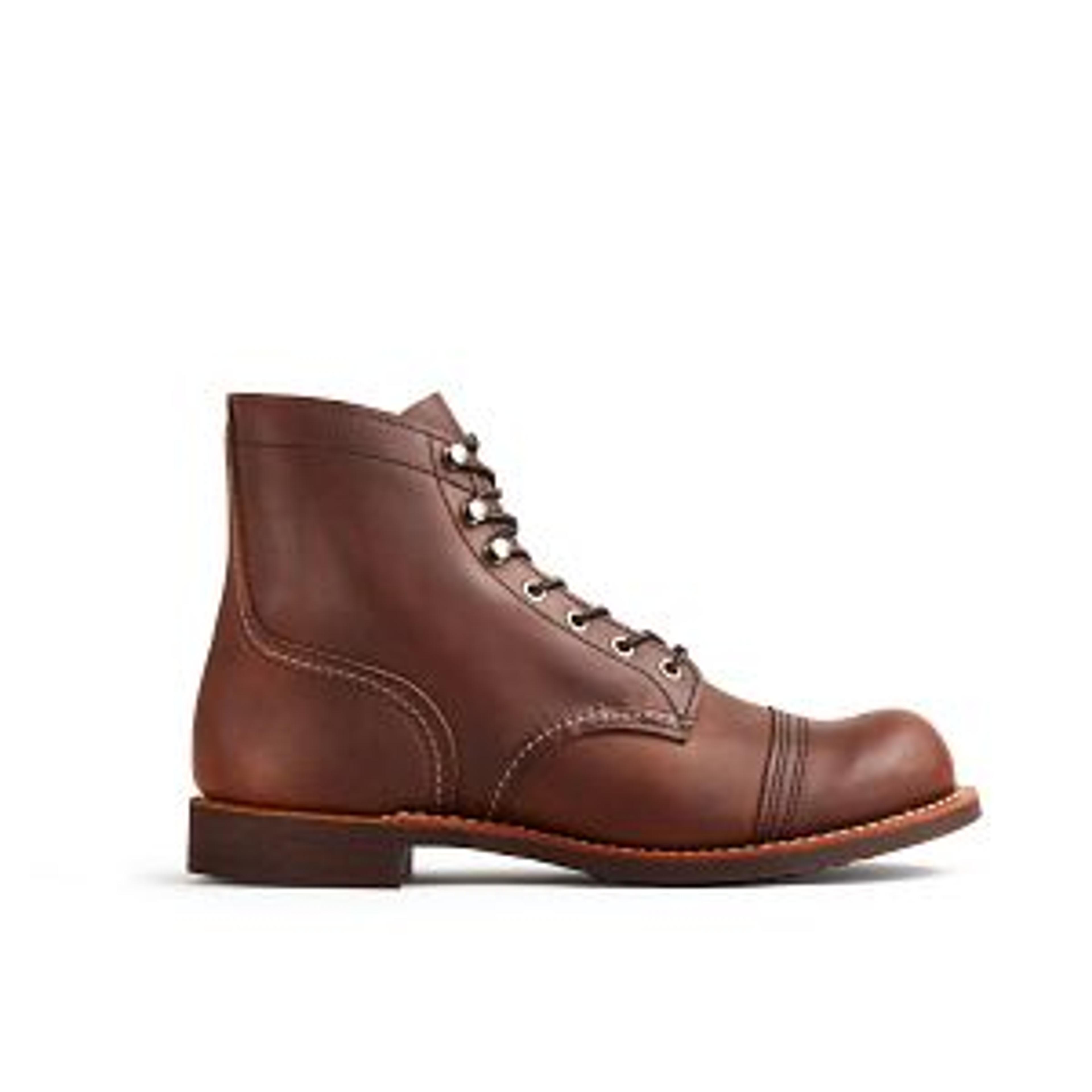 Men's Iron Ranger 6-Inch Boot in Dark Brown Leather 8111 | RedWing