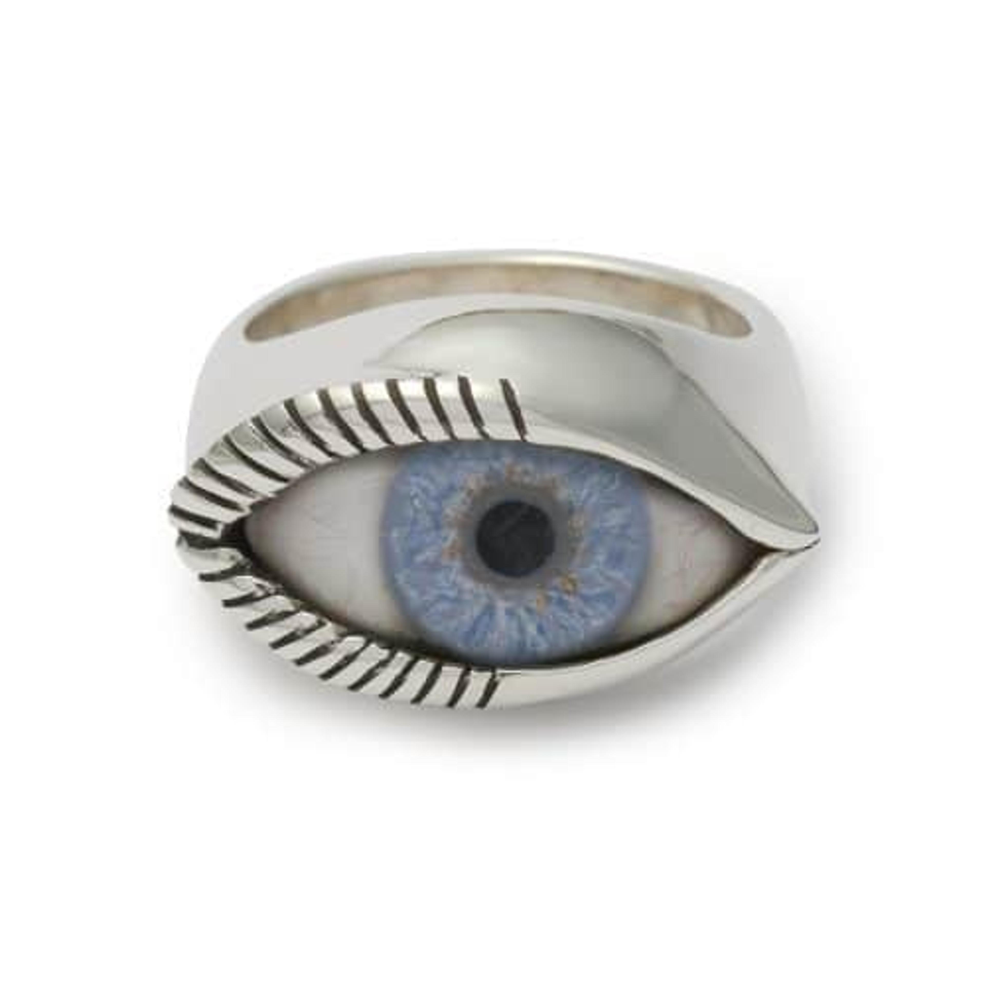 Light Blue Eye Ring - The Great Frog London - USA