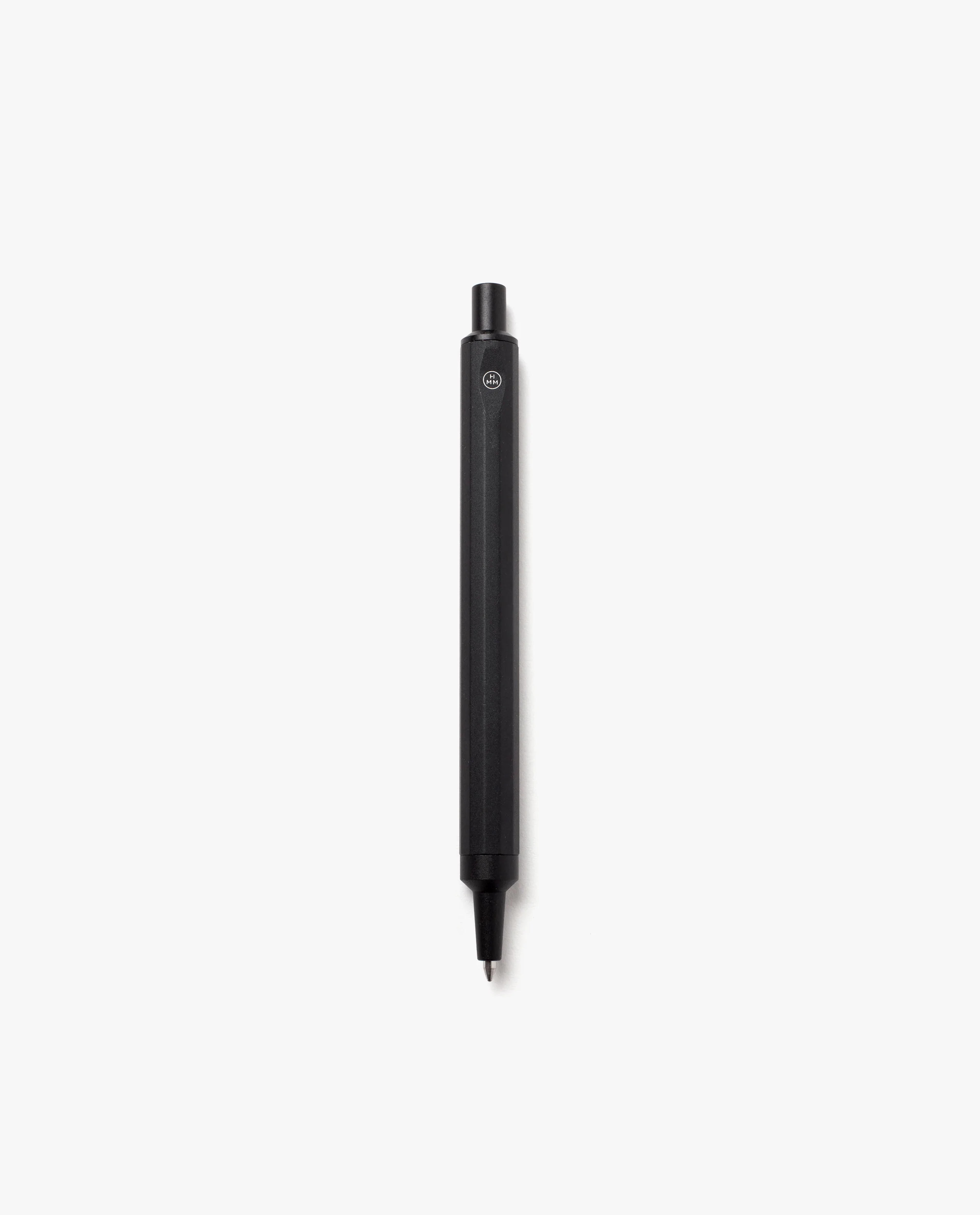 HMM Ballpoint Pen (Black)