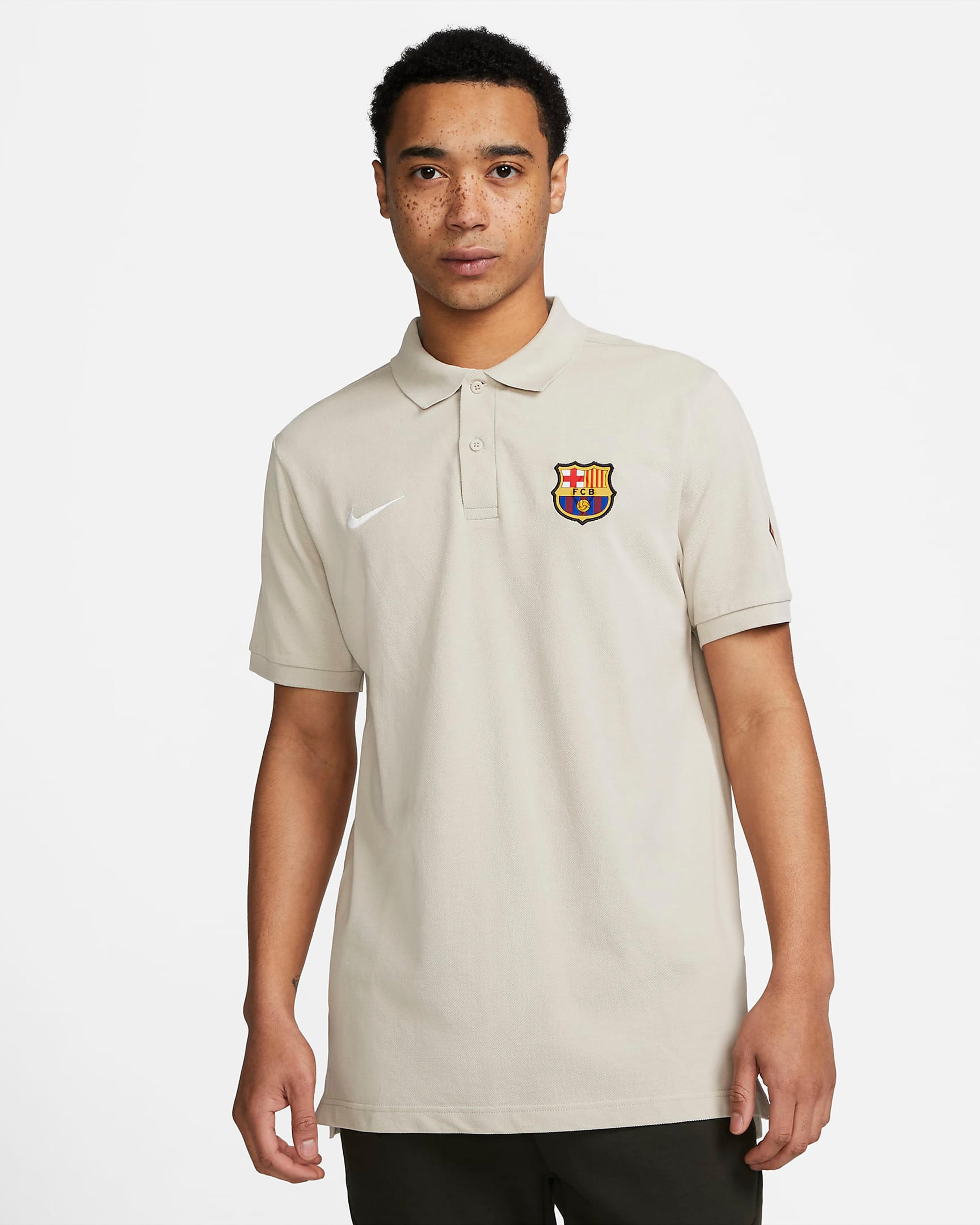 FC Barcelona Men's Nike Soccer Polo. Nike.com