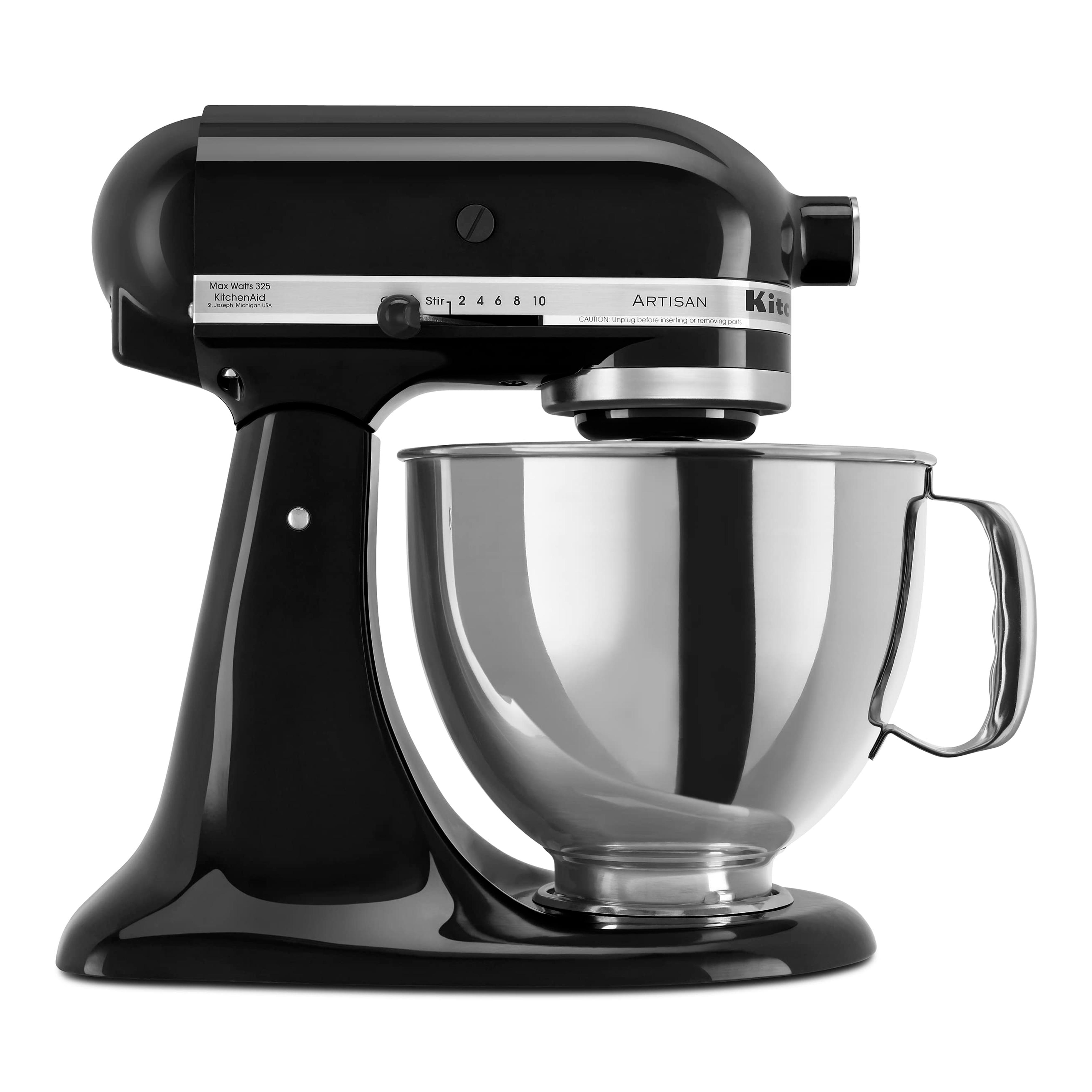 KitchenAid Artisan Series 5-Quart Mixer, Onyx Black