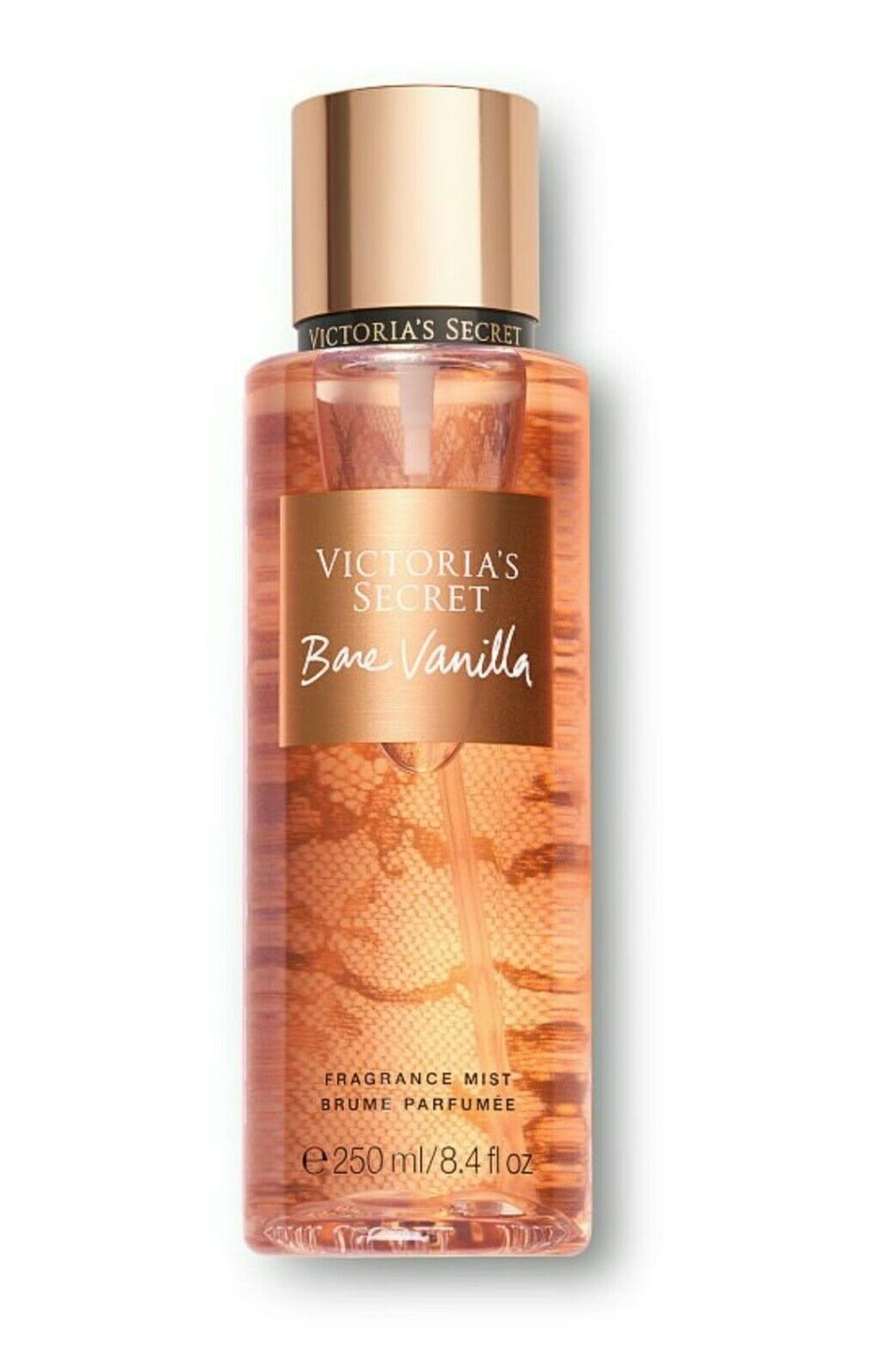 Victoria's Secret Bare Vanilla 8.4 Oz 250 Ml Fragrance Mist Spray Original