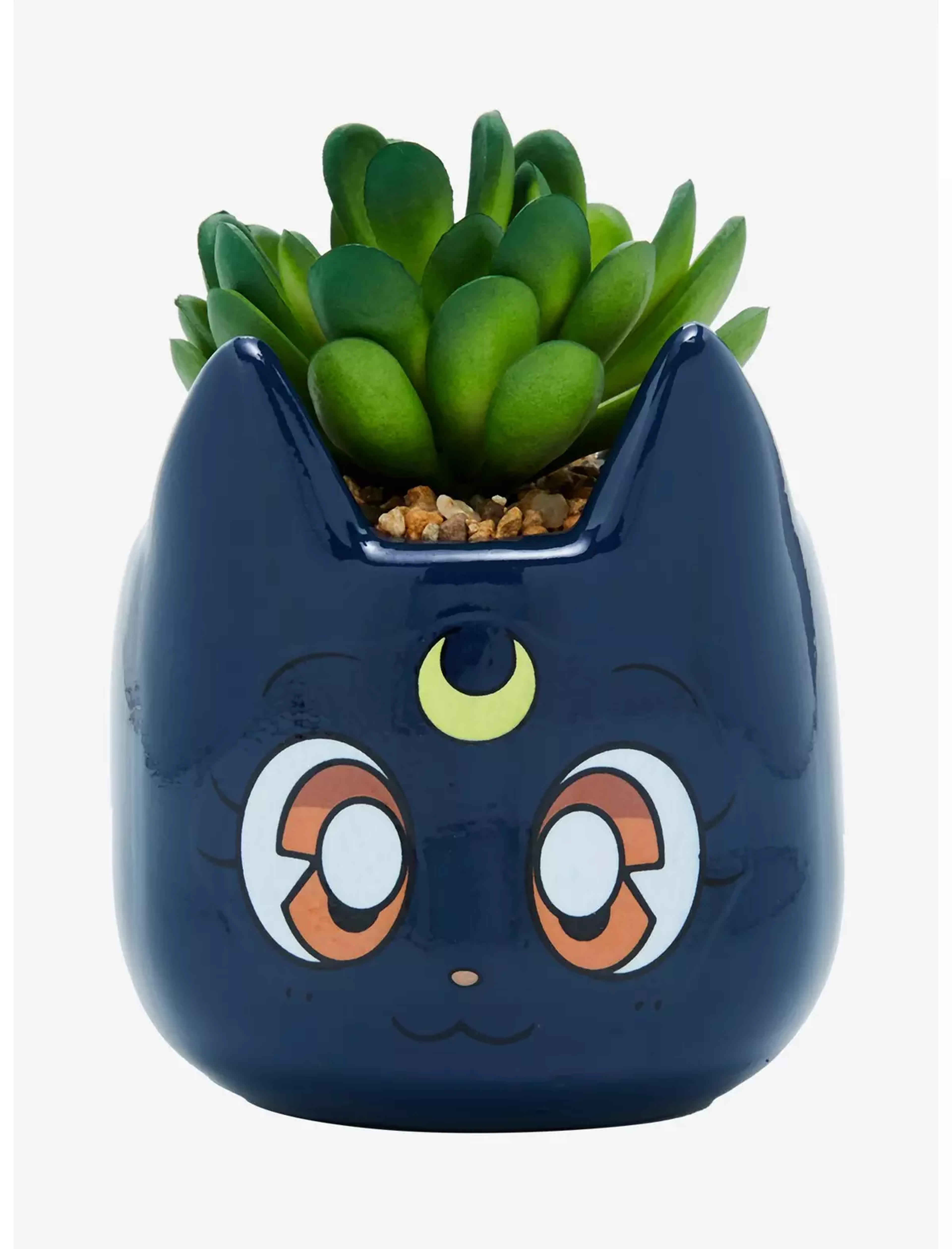 Sailor Moon Luna Faux Succulent Planter | BoxLunch