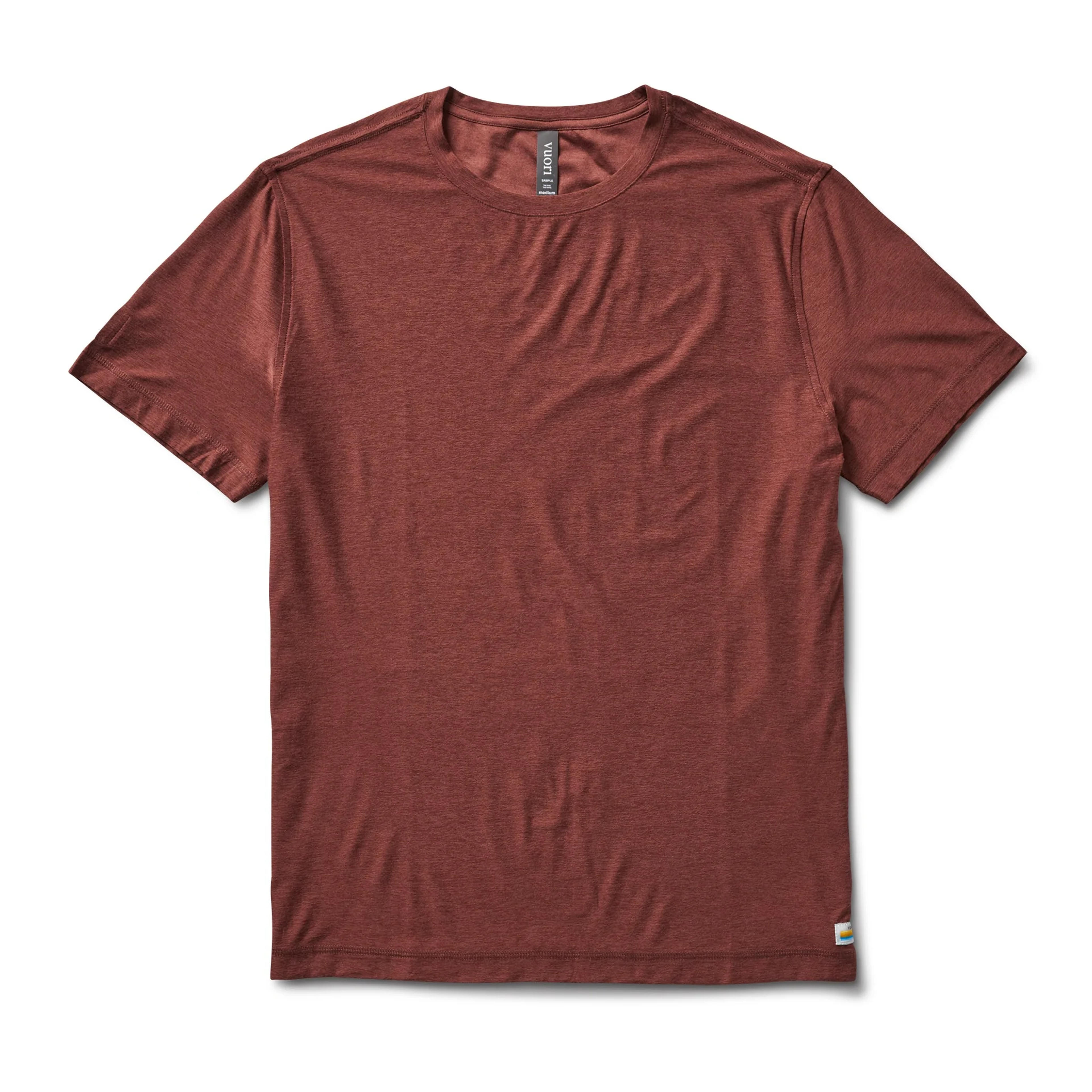 Strato Tech Tee | Cedar Heather - Cedar Heather / L