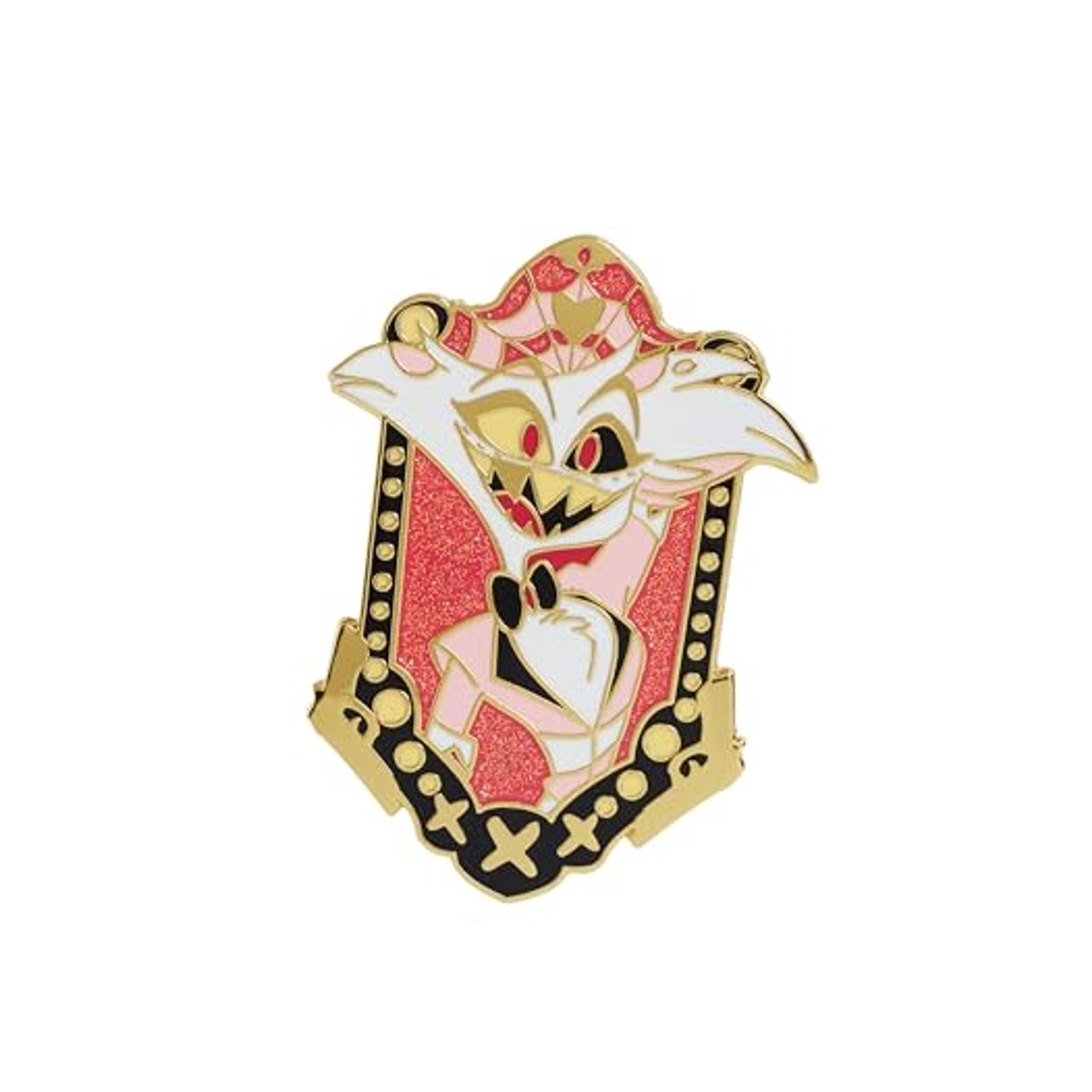 Hazbin Hotel Angel Dust Pin