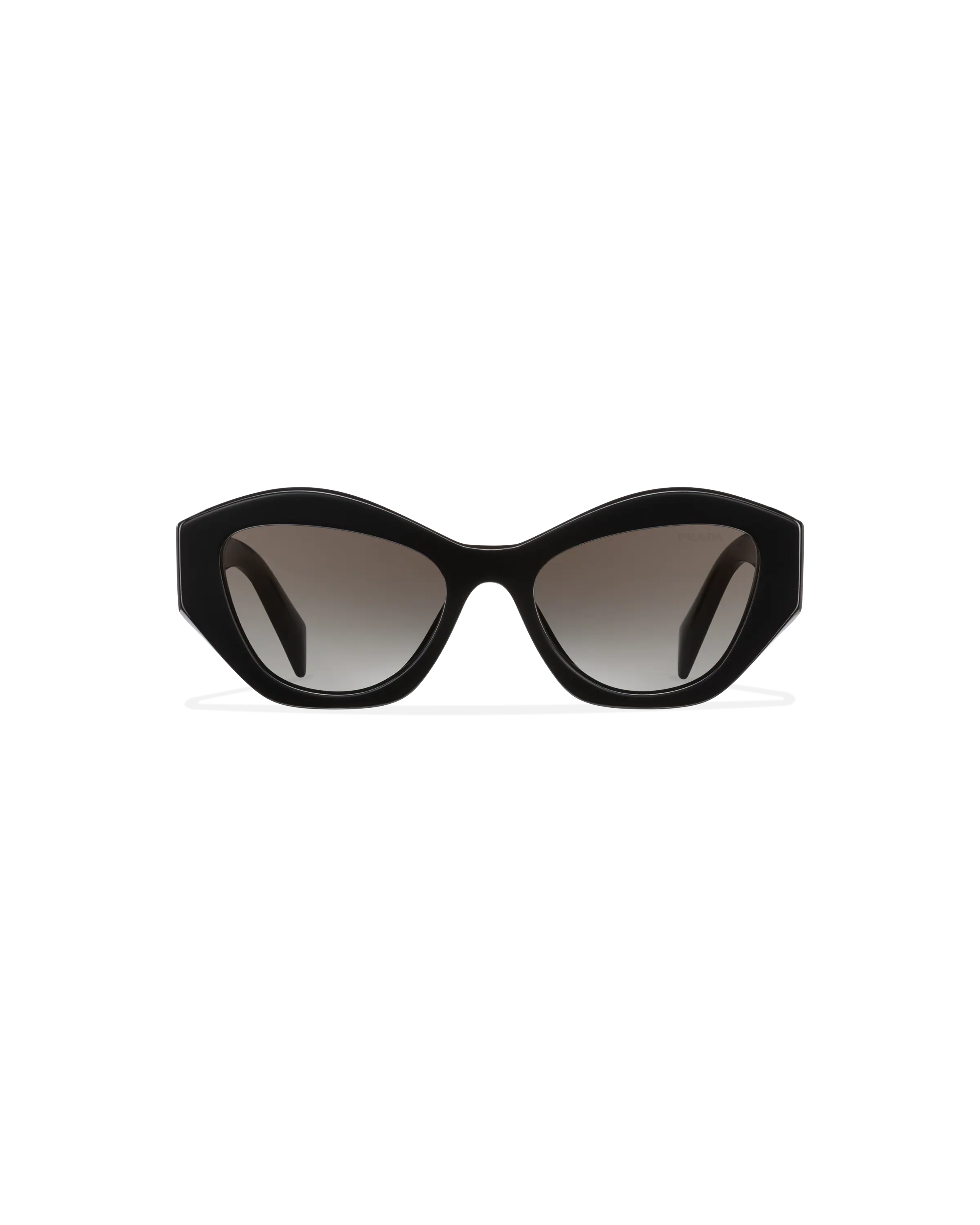 Gradient Anthracite Gray Lenses Prada Symbole sunglasses | Prada