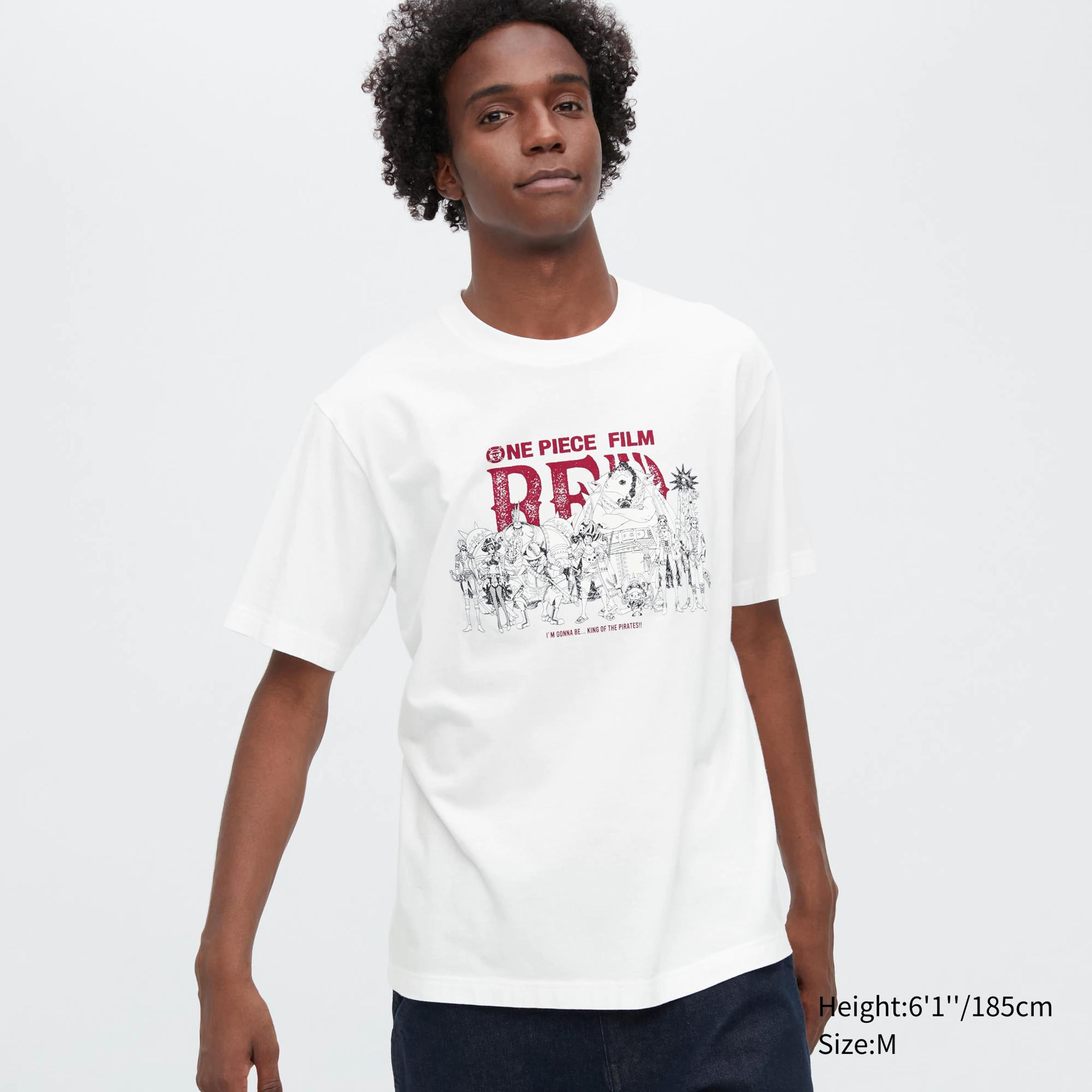 One Piece Film Red UT (Short-Sleeve Graphic T-Shirt) | UNIQLO US