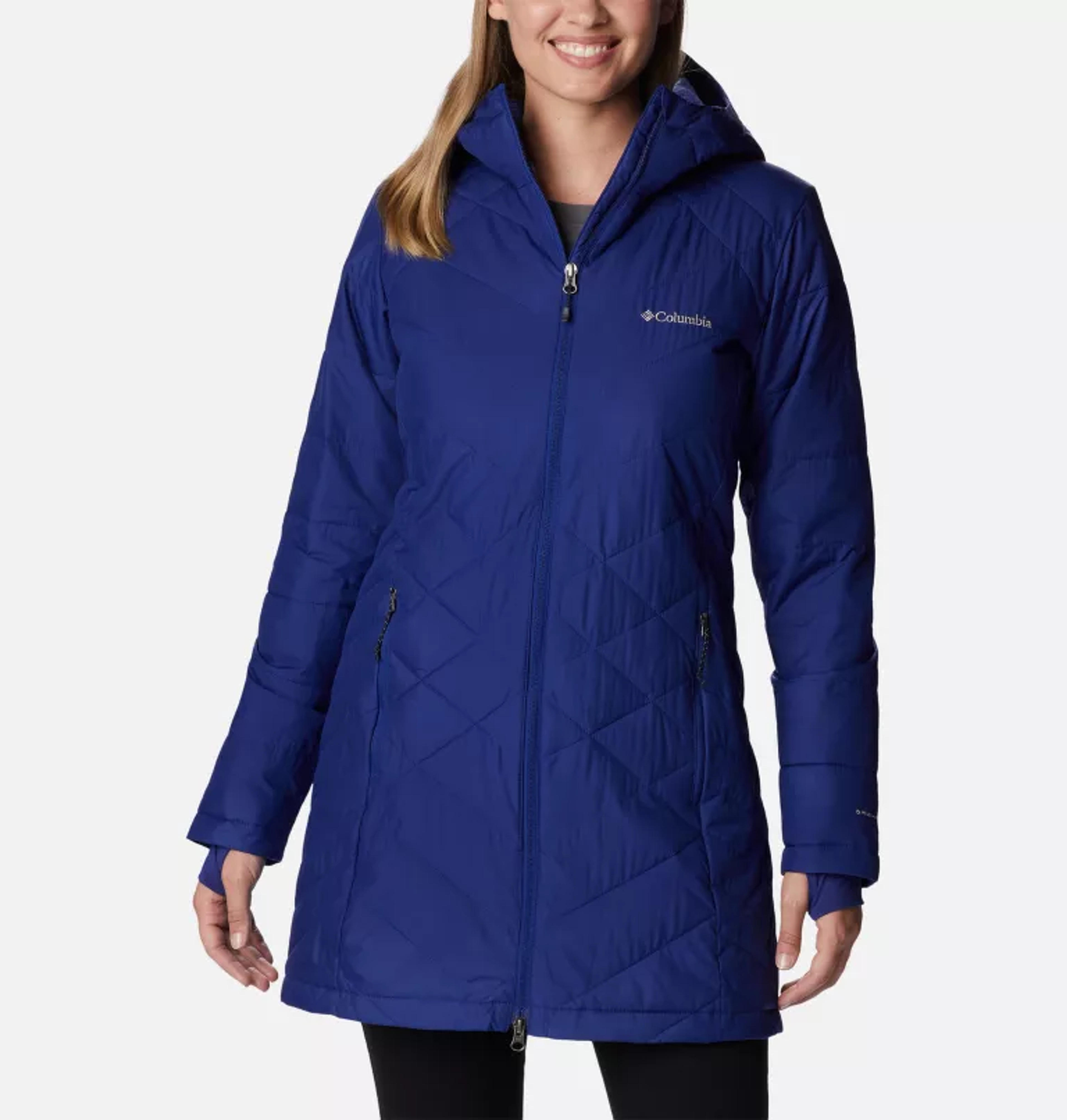 Women's Heavenly™ Long Hooded Jacket | Columbia Sportswear