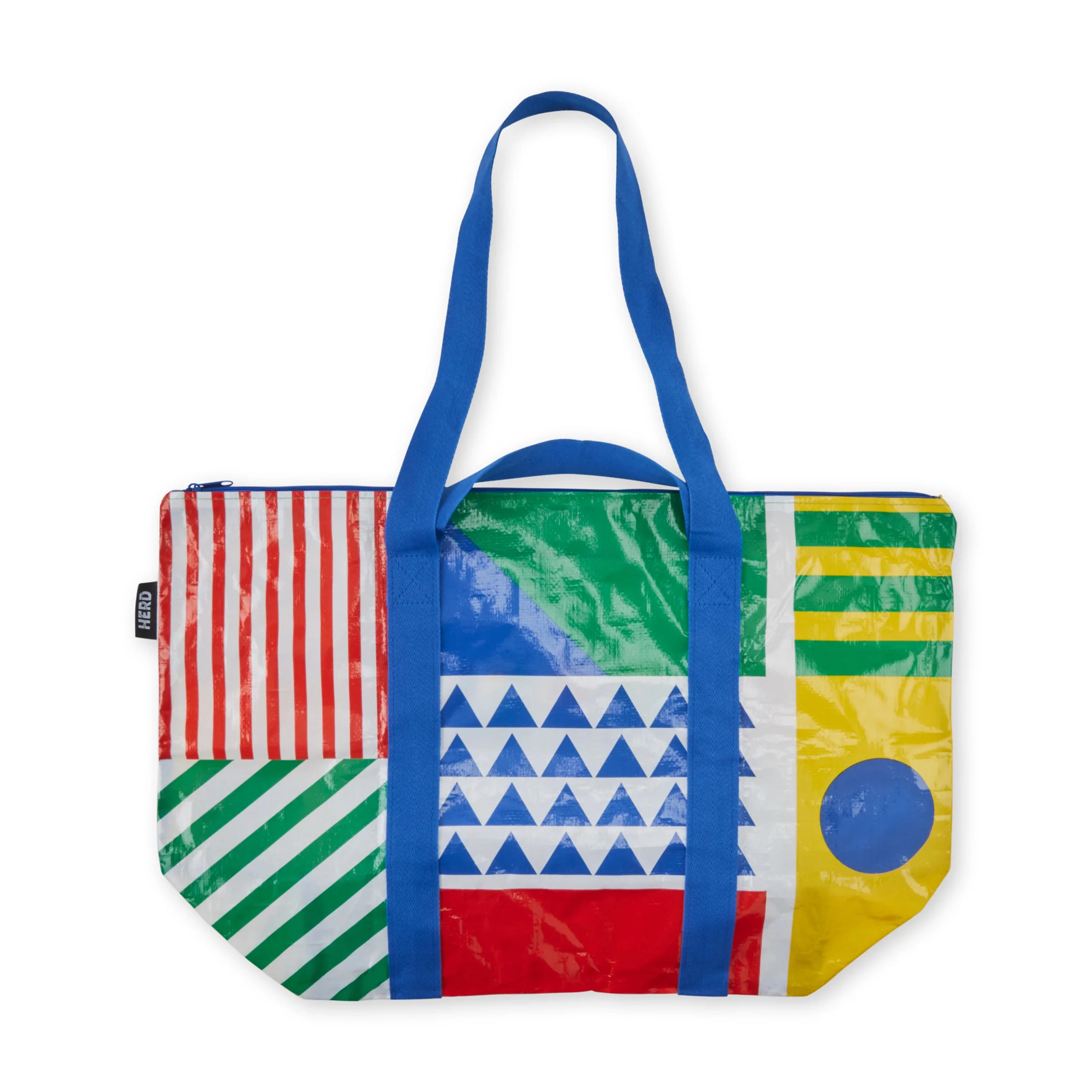 Herd Recycled Plastic Zipper Tote Bag – MoMA Design Store