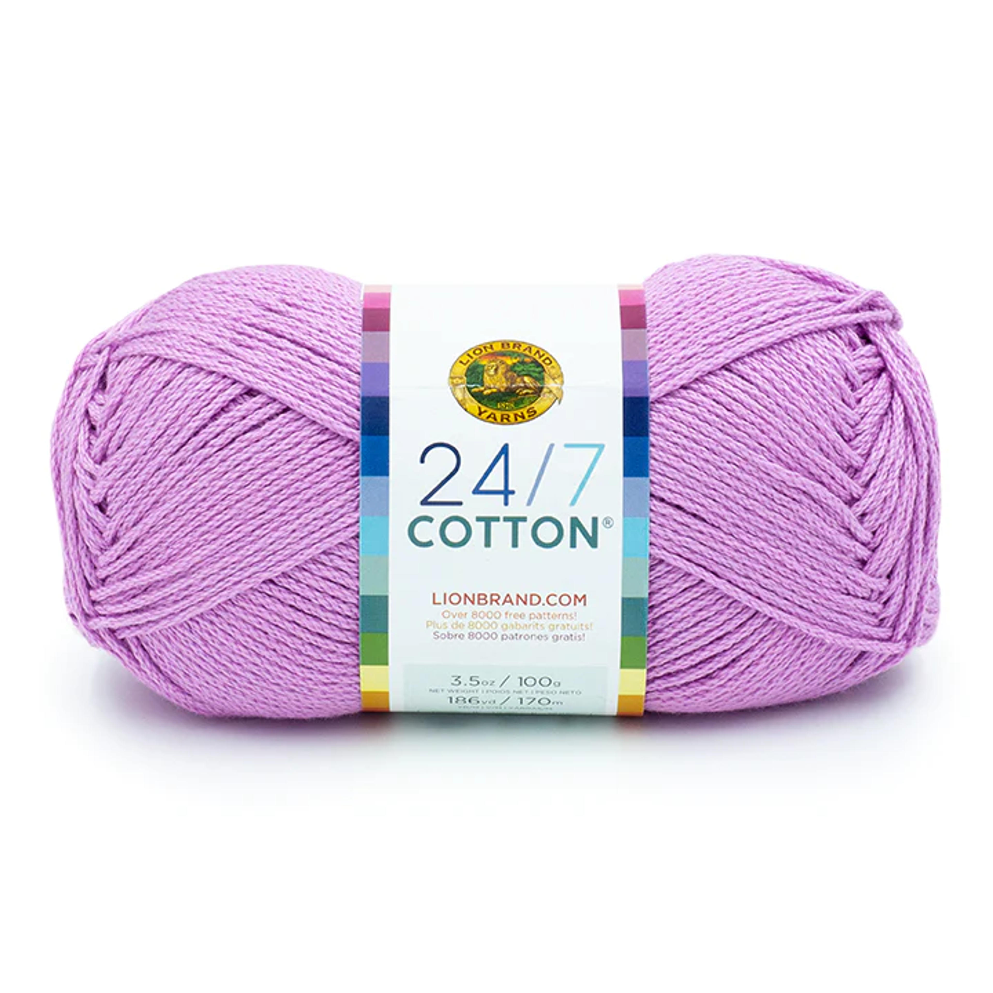 24/7 Cotton® Yarn - Orchid