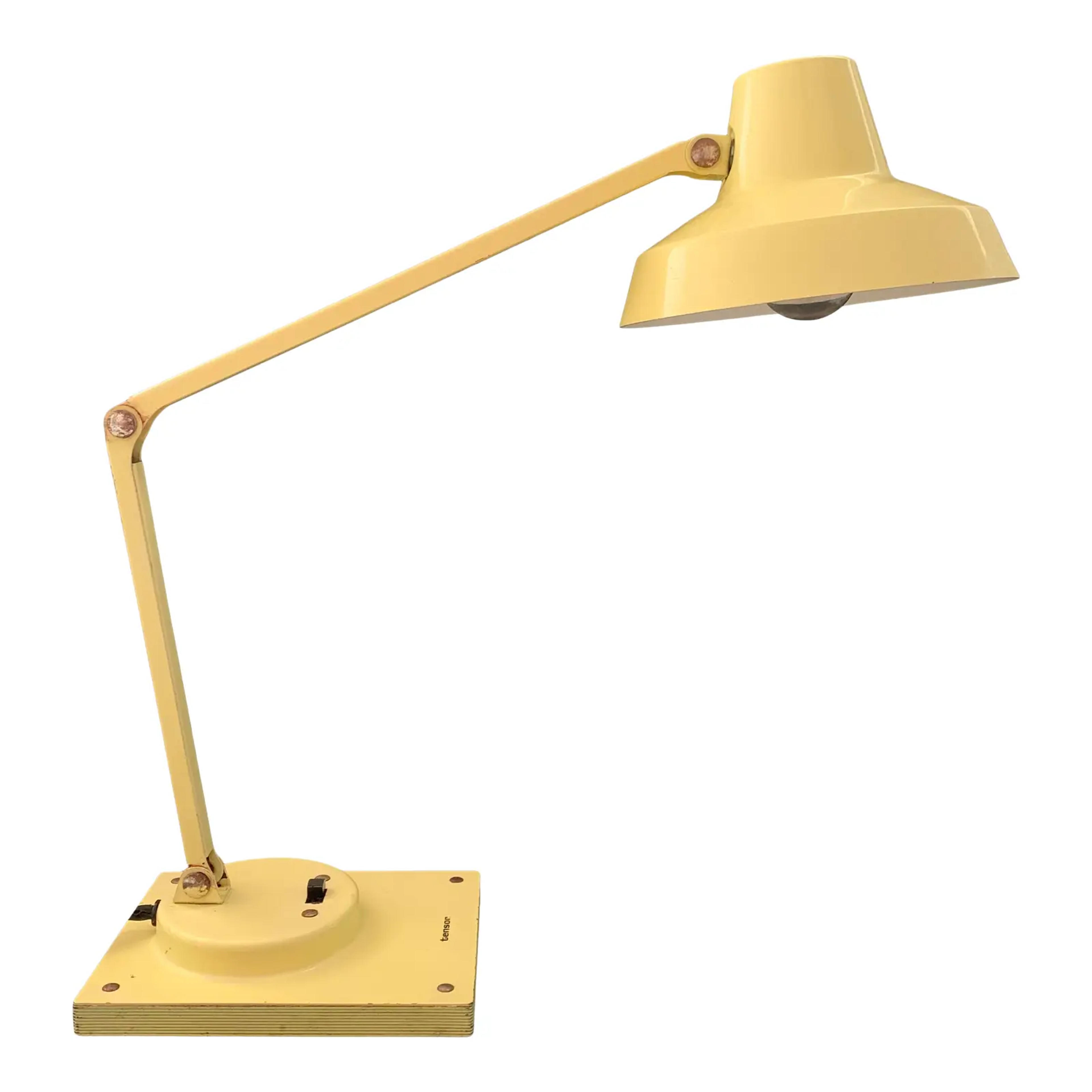 1960s Mid-Century Modern Jay Monroe for Tensor Articulated Desk Table Lamp | Chairish