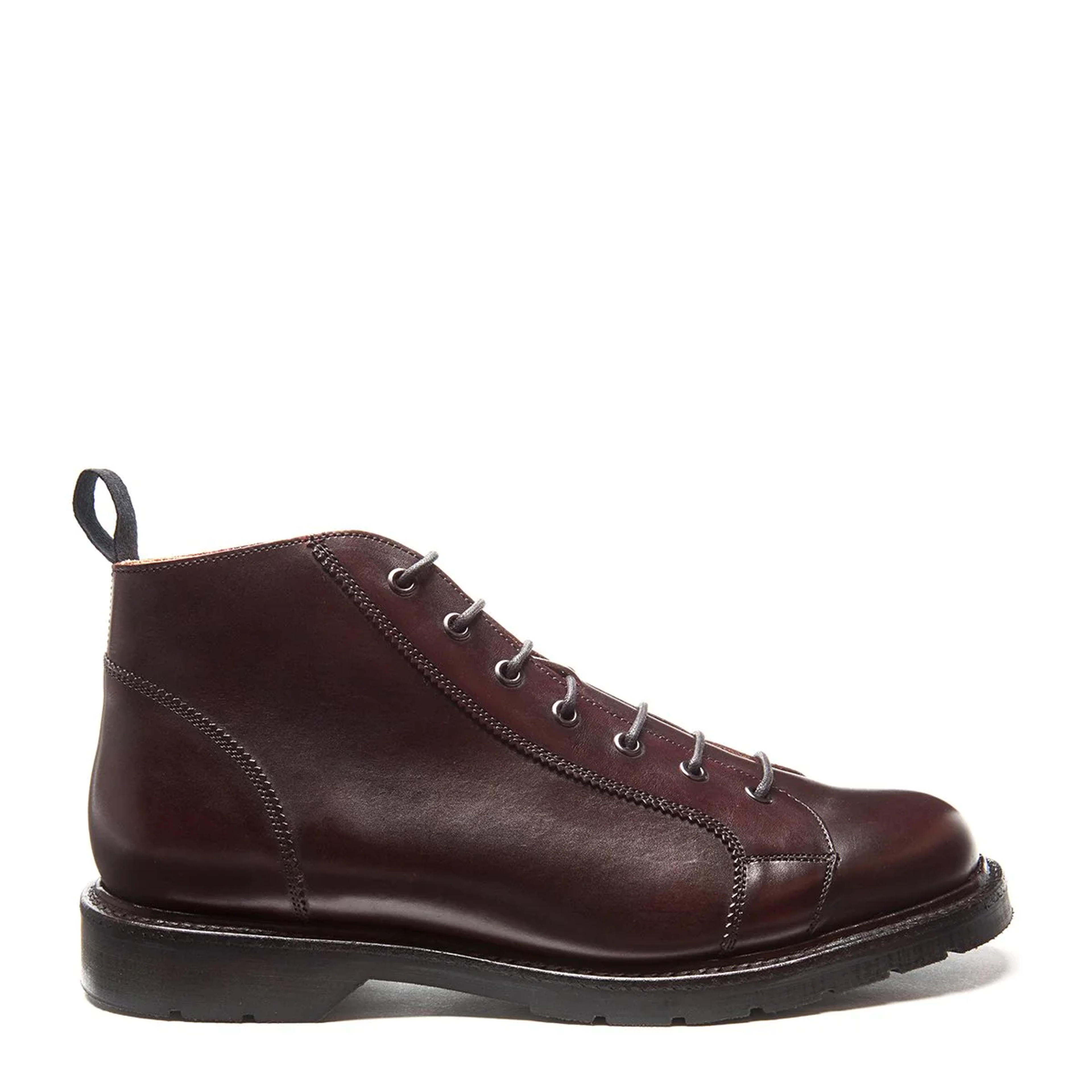 Burgundy Monkey Boot