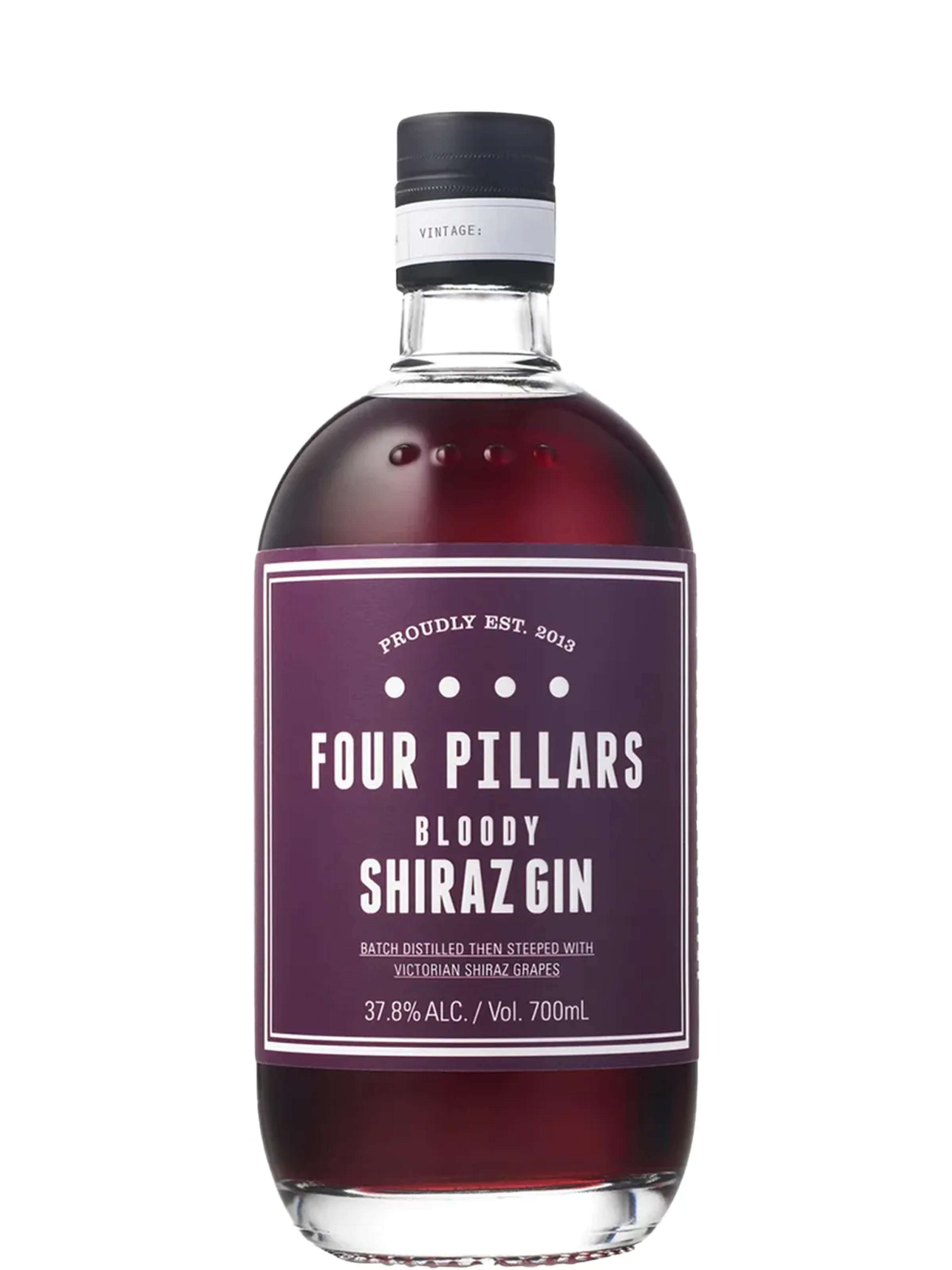 Four Pillars Bloody Shiraz Gin 700ml