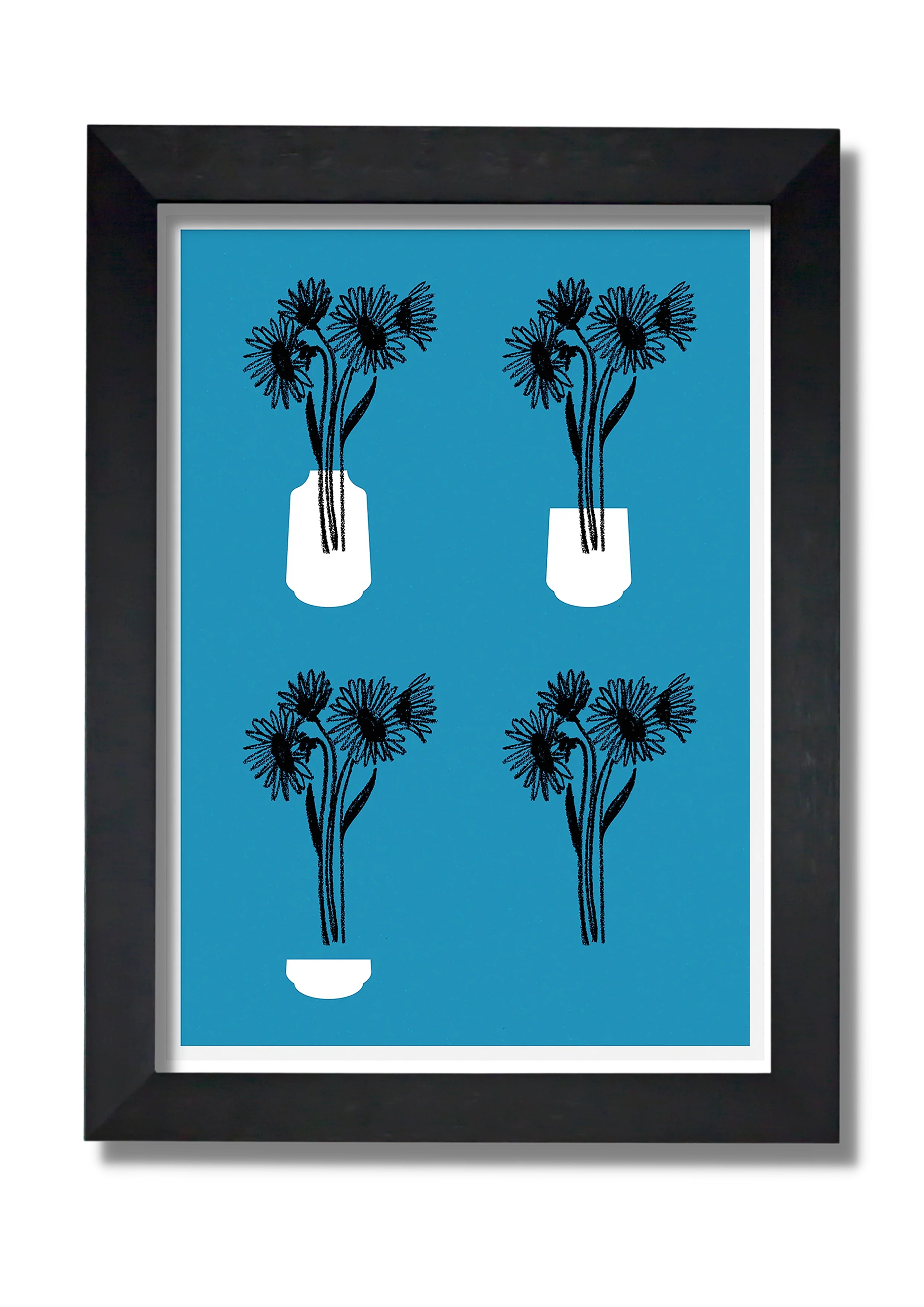 'Space/Time/Form/Nature' Screen Print - Mike Lemanski – Printed by Us