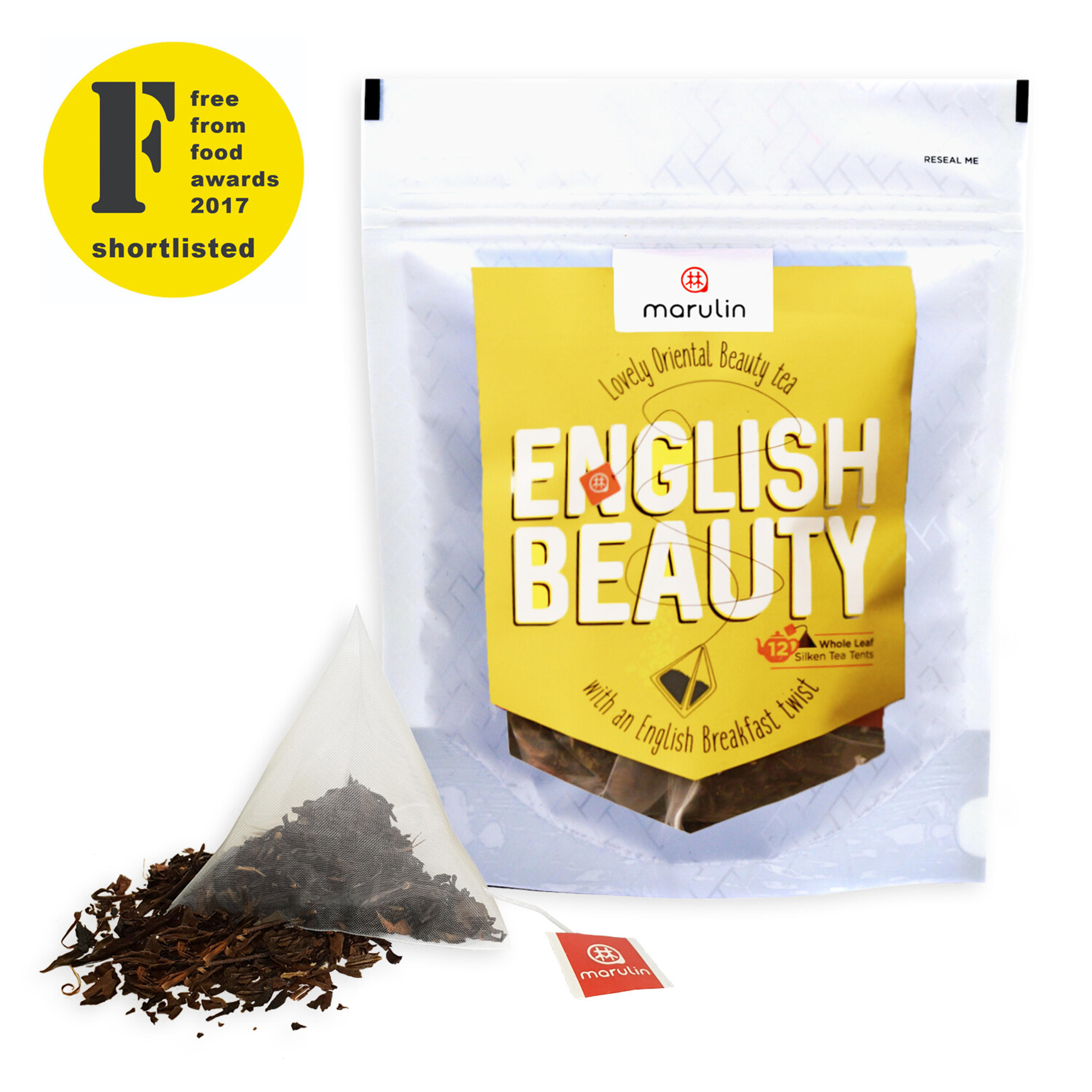 English Beauty Tea – Oriental Beauty Blend Tea - Marulin Tea