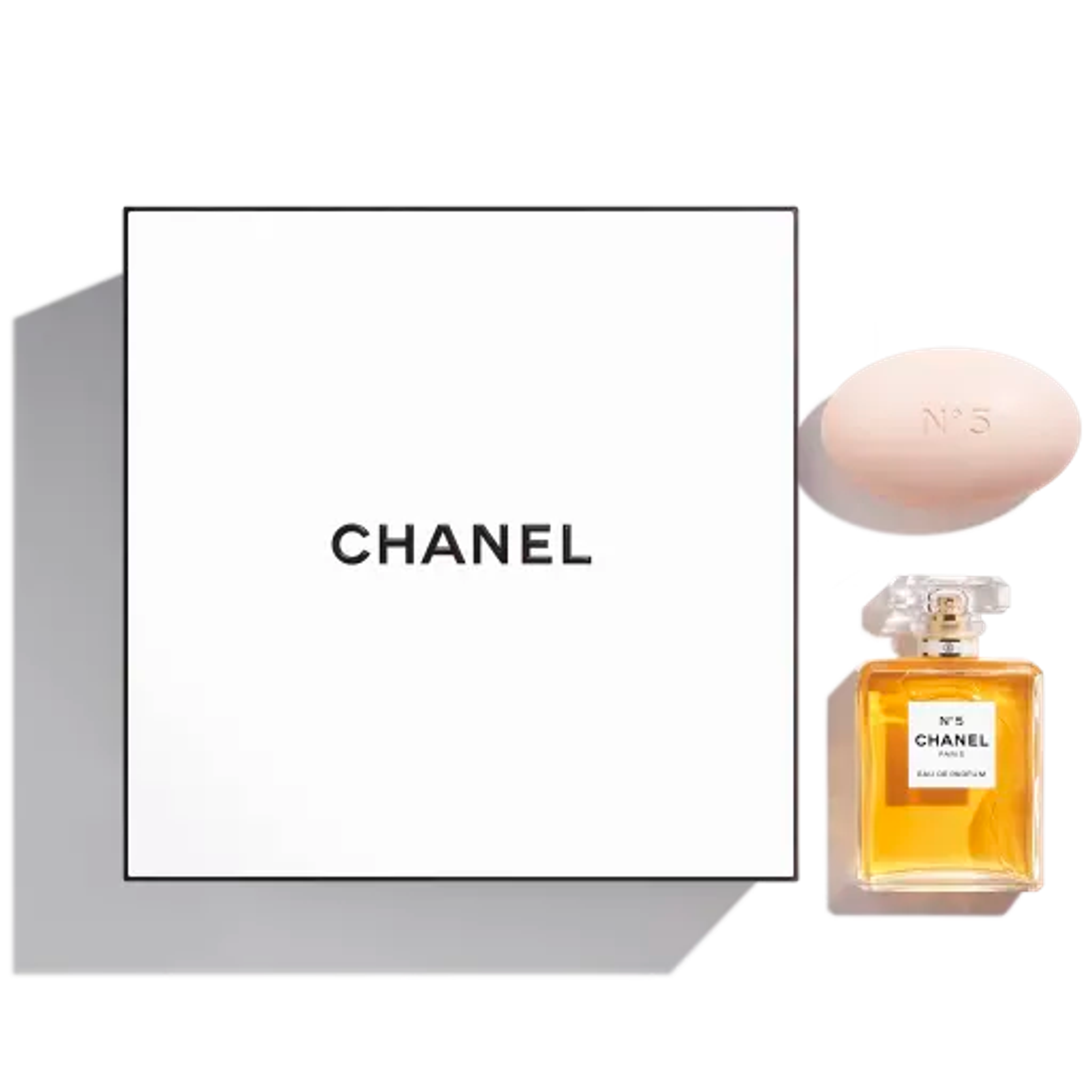 N°5 3.4 fl. oz. Eau de Parfum Soap Set - 1 Piece | CHANEL