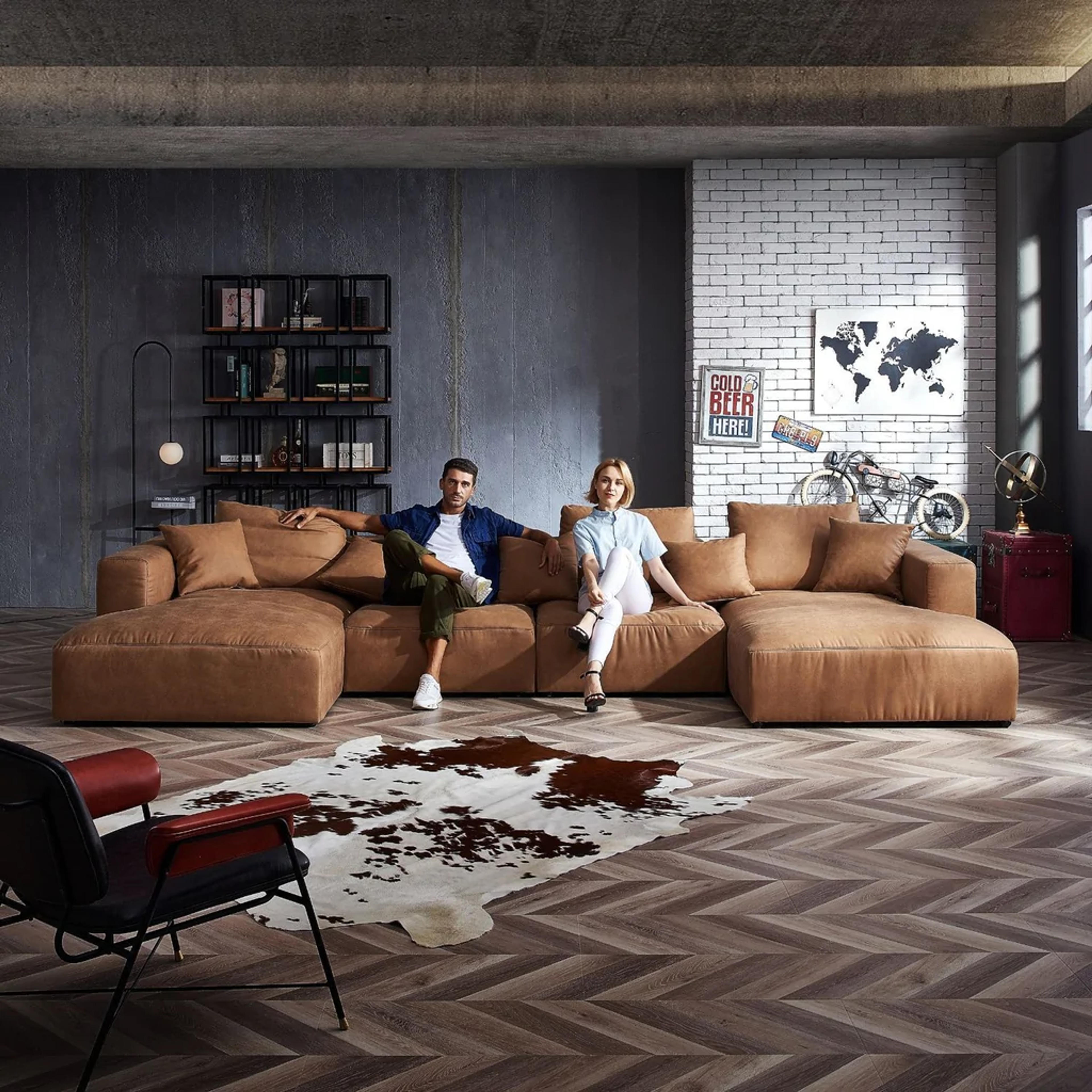 The 5th U Sectional – Valyōu Furniture