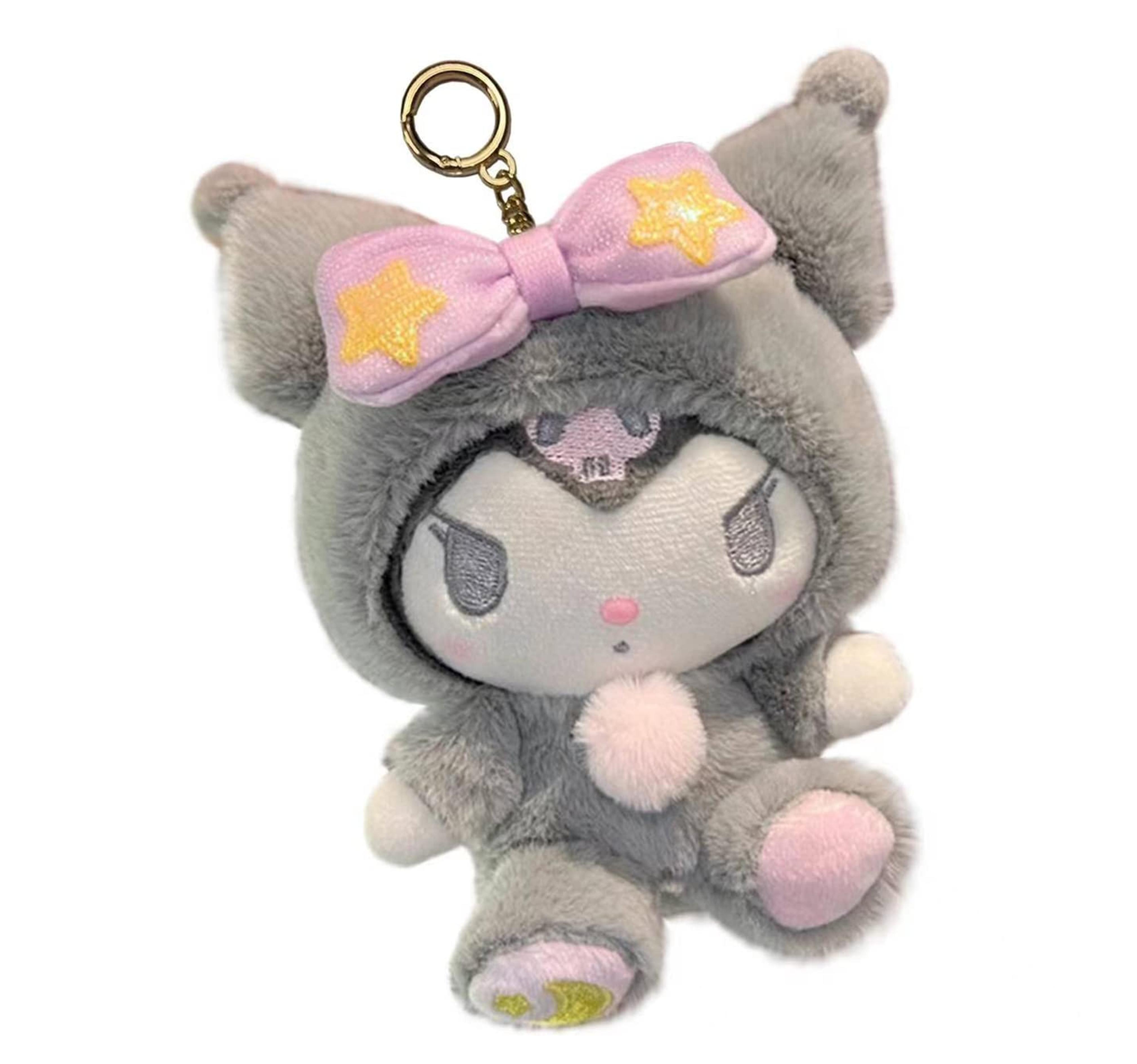 Amazon.com: Kabosen My Melody Plush Keychain,5in/13Cm Plush Toy Plush Doll ，Cute Kromi Cinnamoroll Plush Keychain Stuffed Animal Toys Anime Figure Cosplay Pendant Doll Keyring Accessories，Pendant Toy Girls Gift : Toys & Games