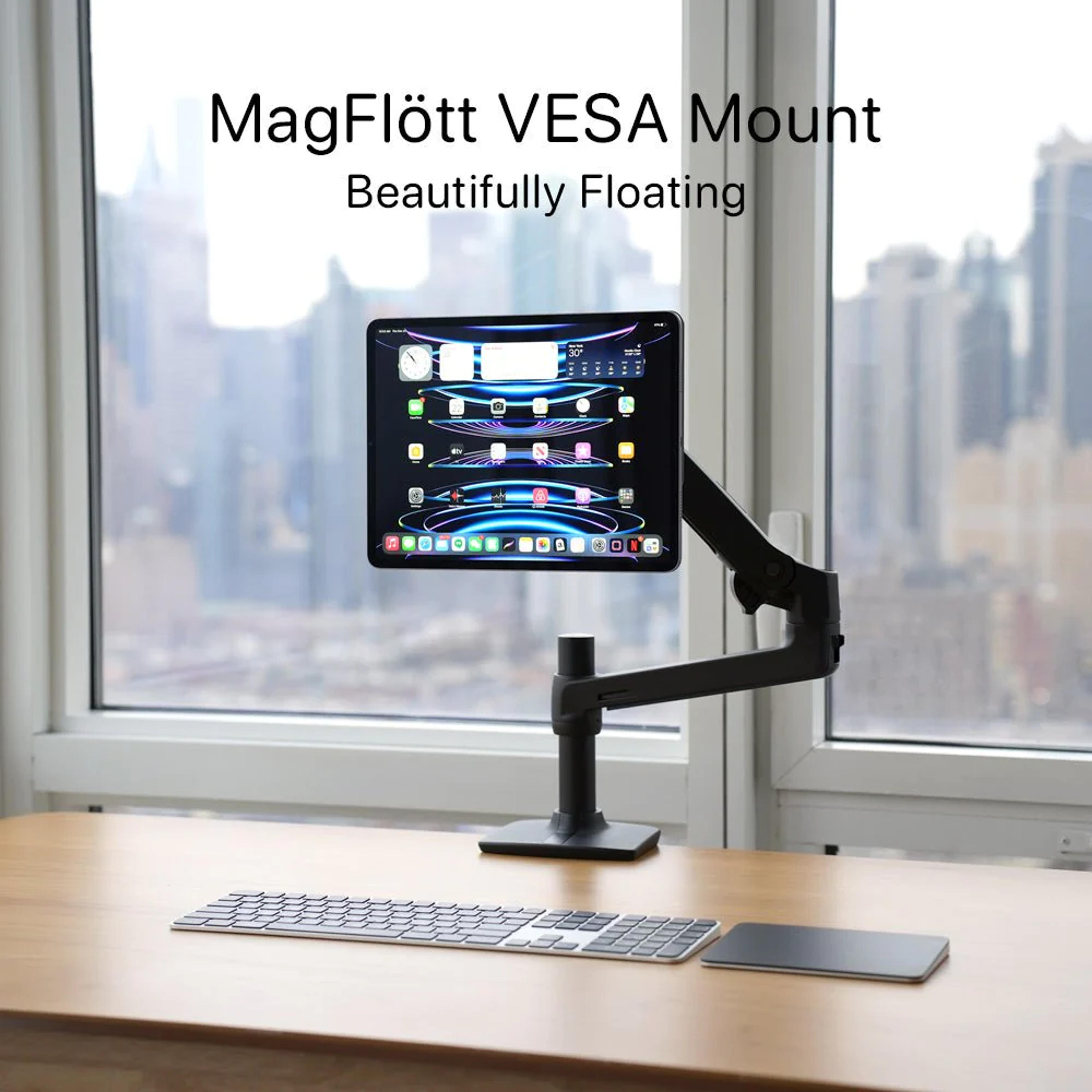 MagFlött VESA Mount (PreLaunch Reservation) – CharJenPro