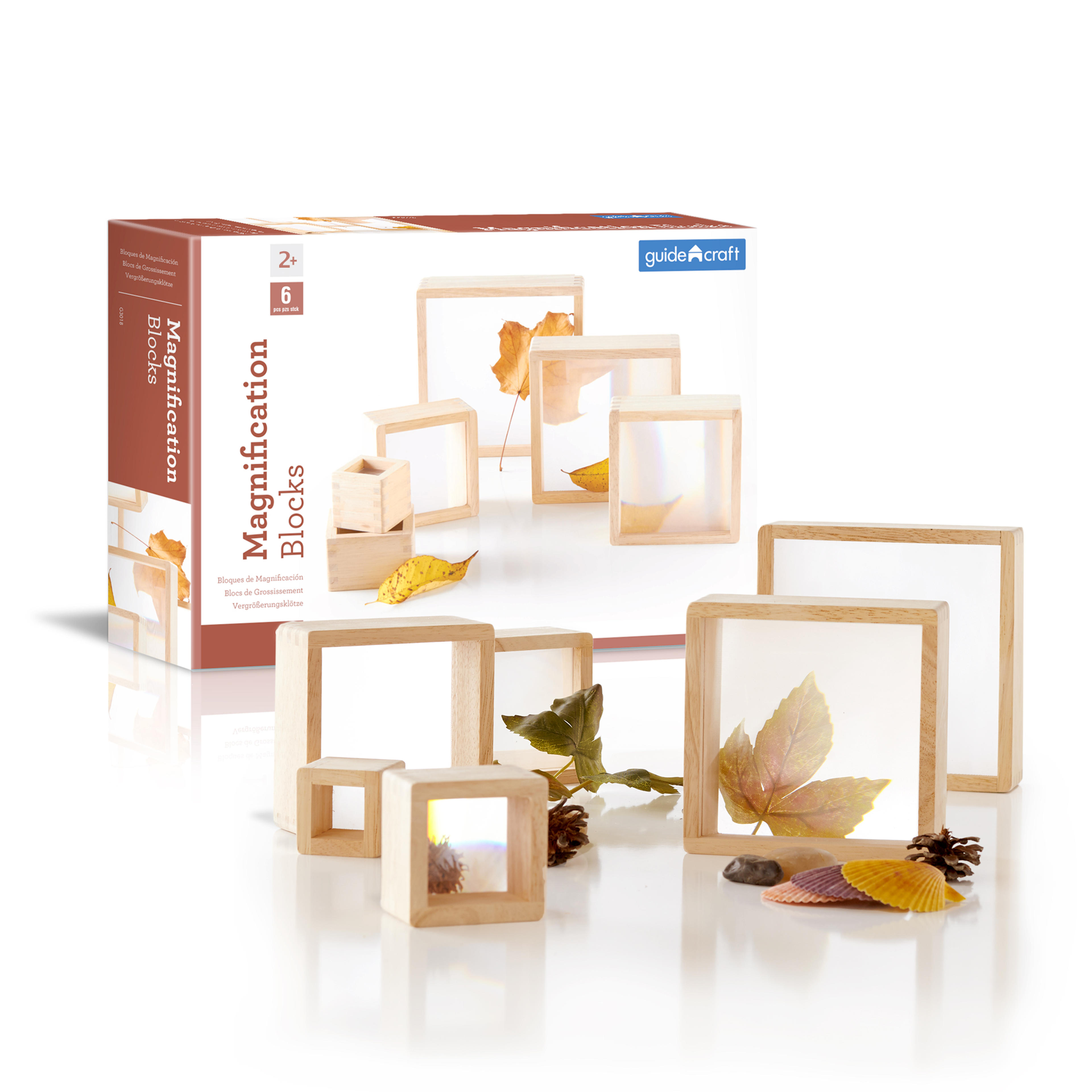 Magnification Blocks - Guidecraft Kids’ Furniture and Toys