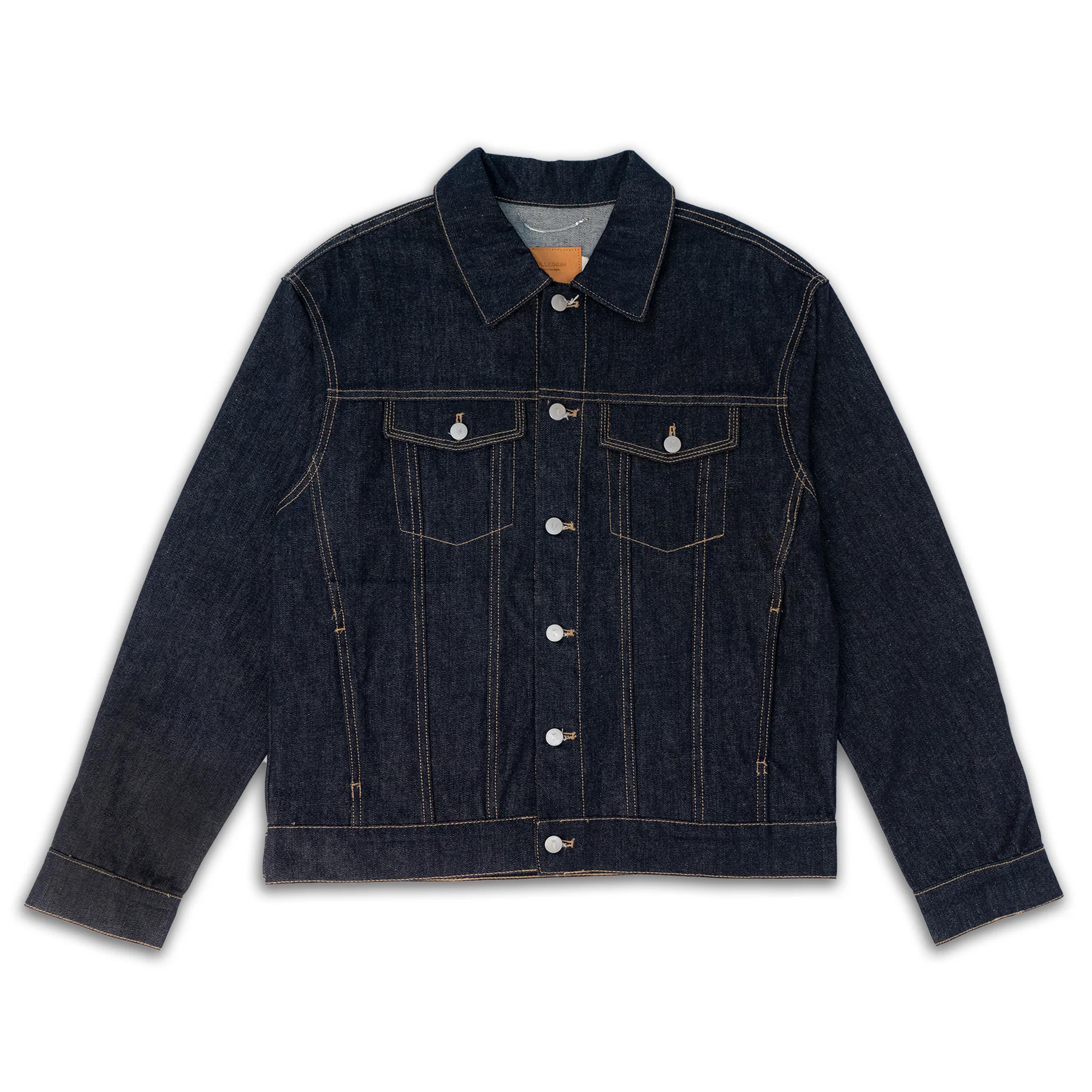 Collegium Pillar Moto-Trucker Denim