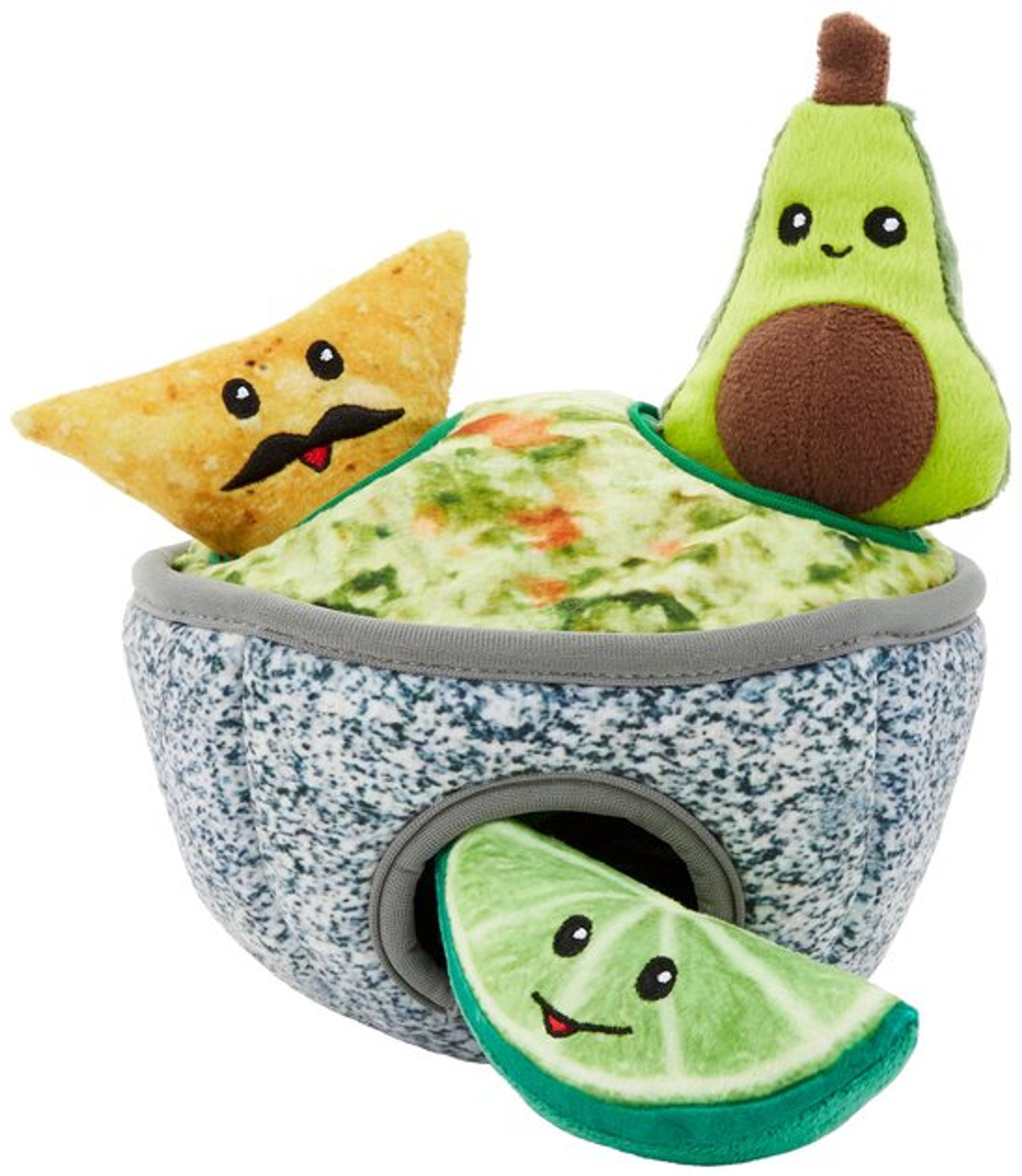 FRISCO Hide and Seek Plush Guacamole Dog Toy - Chewy.com