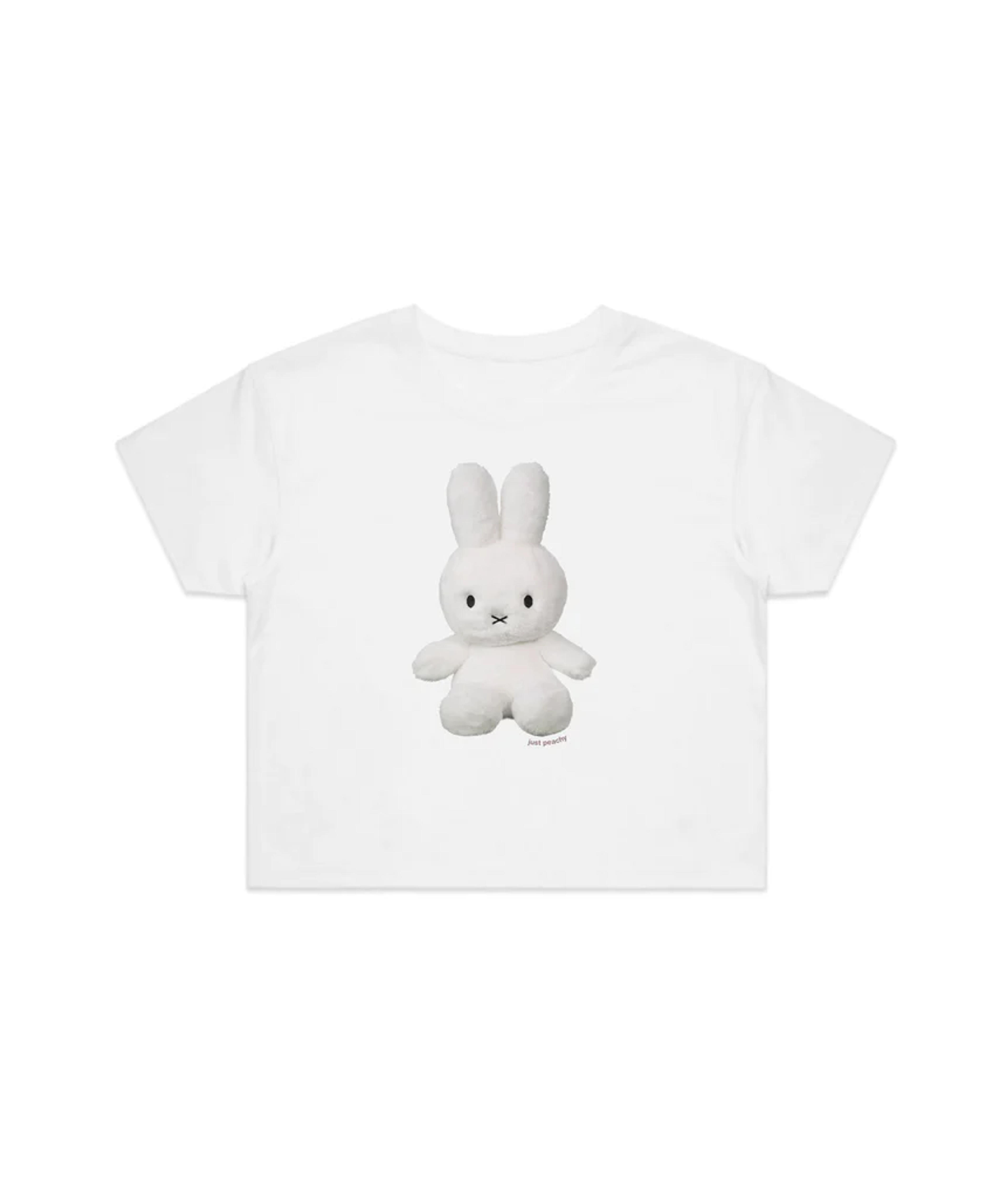 Miffy Plush Tee