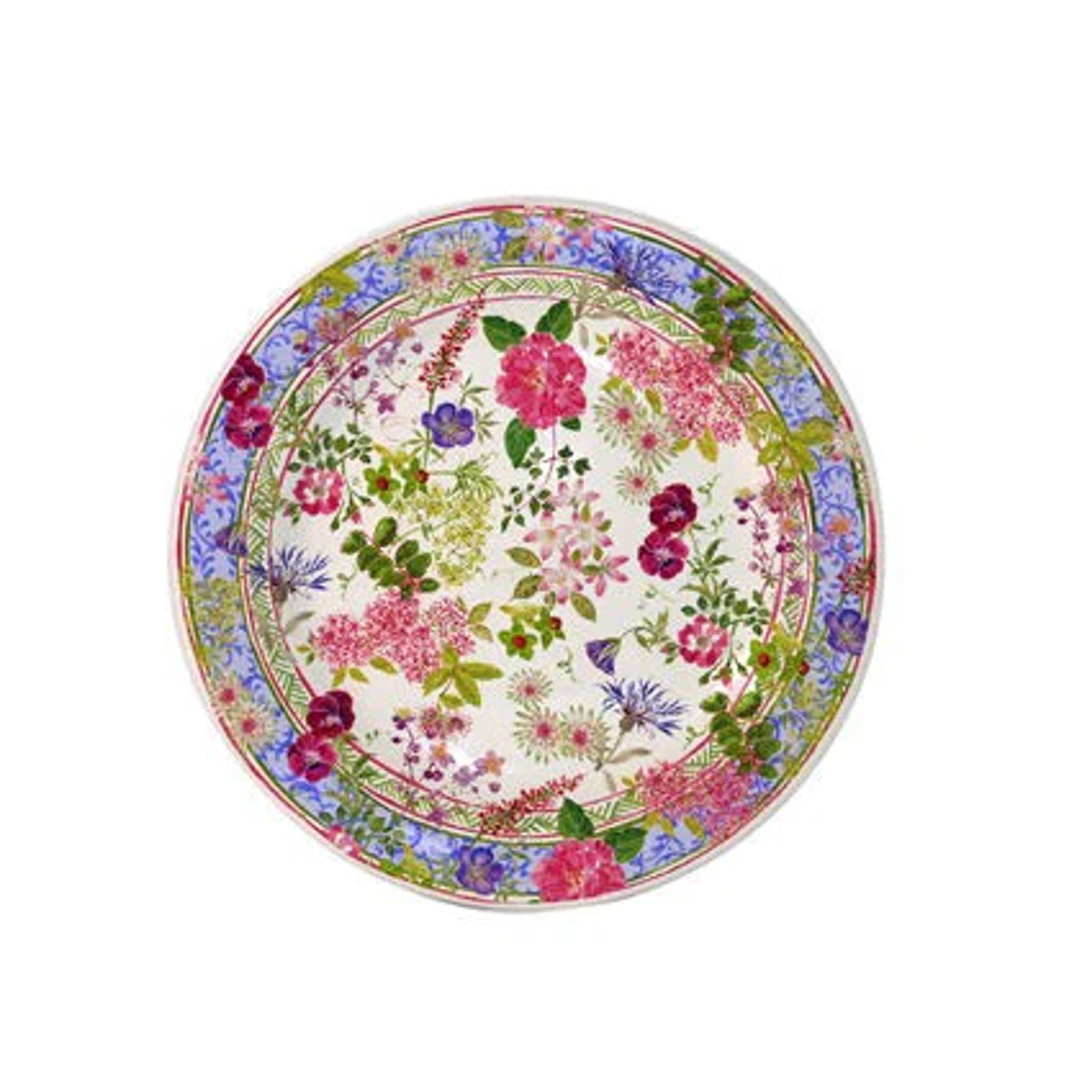 GIEN Millefleurs Bread Plate - Yvonne Estelle's