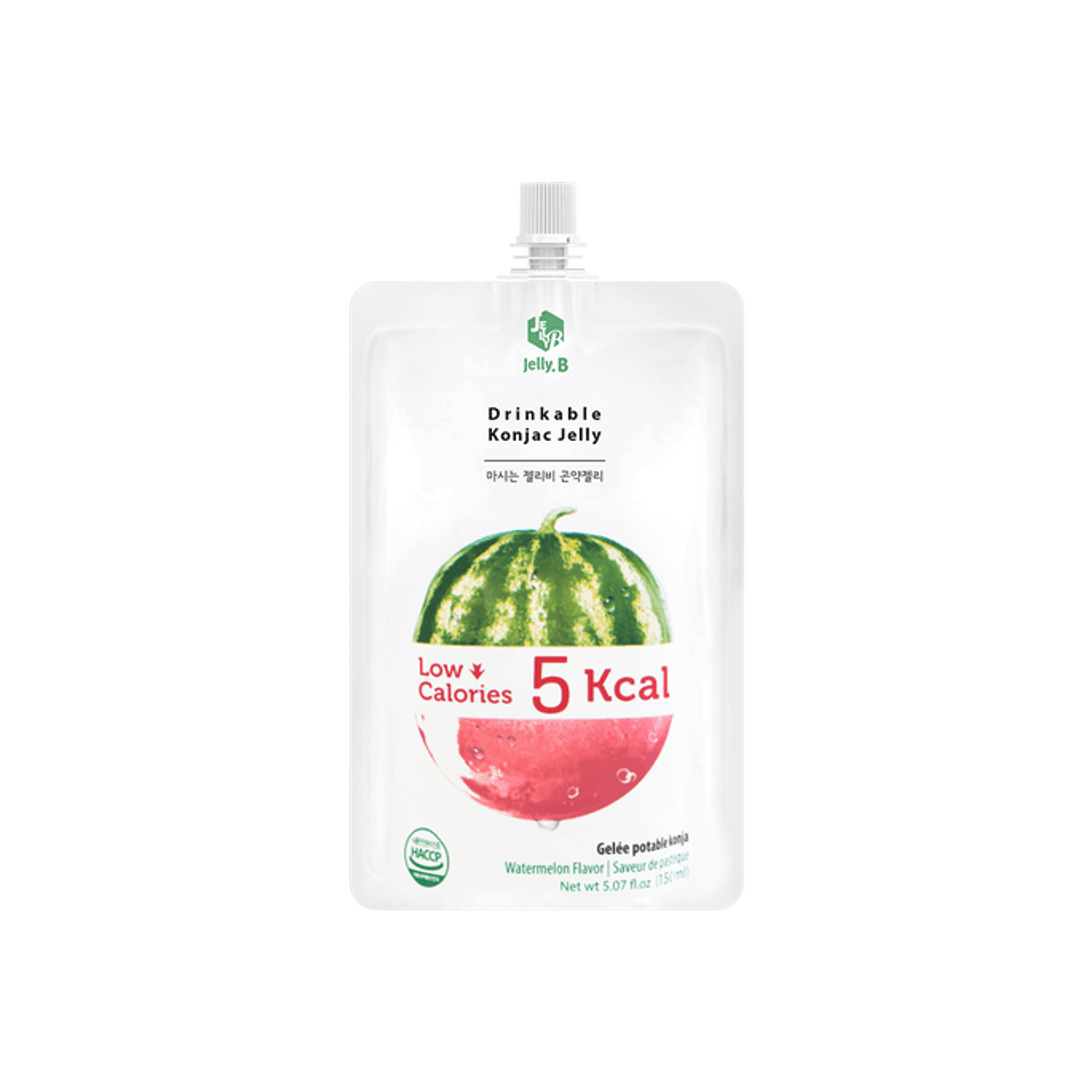 Jelly.B Low Calories Konjac Jelly Drink Watermelon Flavor 150ml | Yami