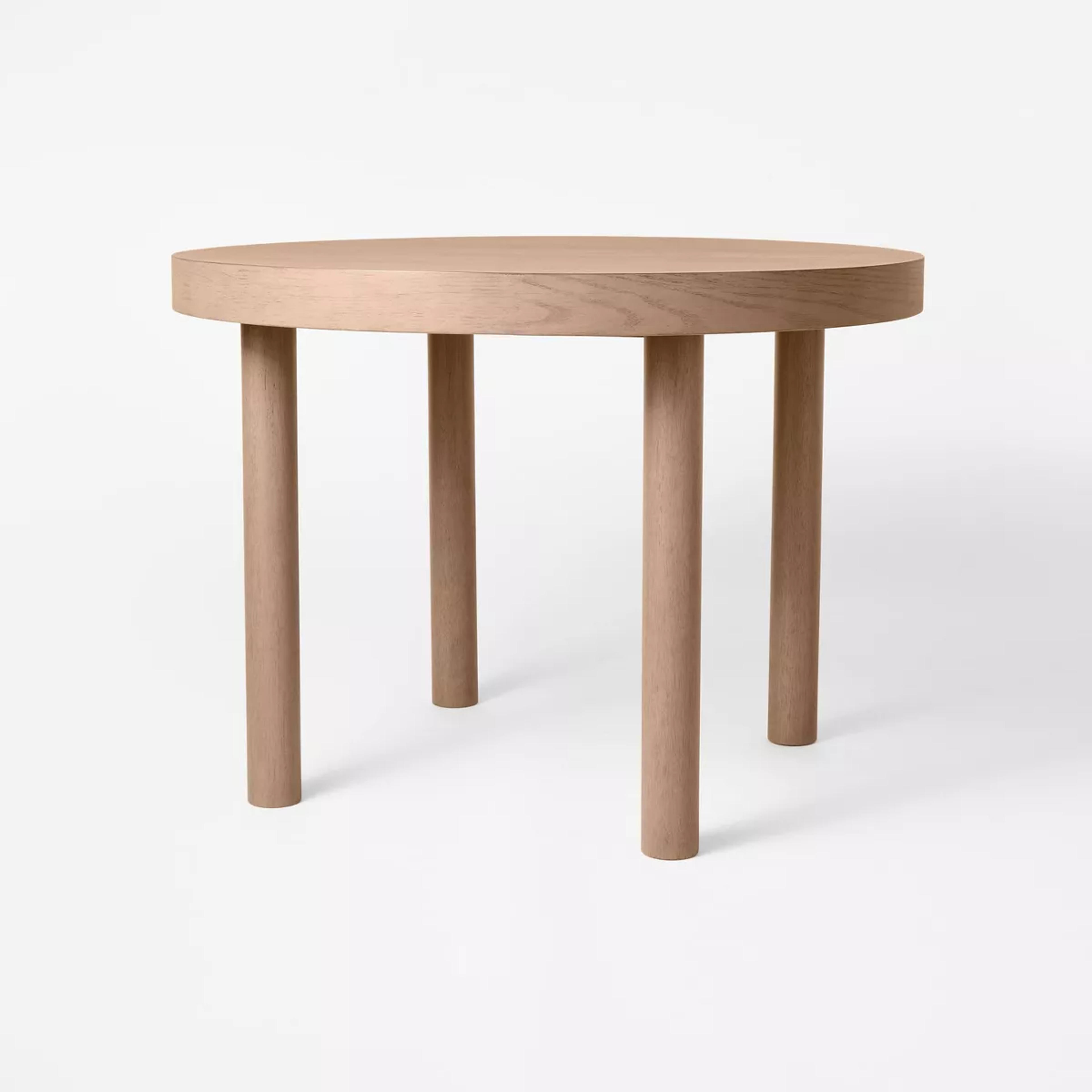Northvale Round Wood Dining Table - Threshold™ Designed With Studio Mcgee : Target