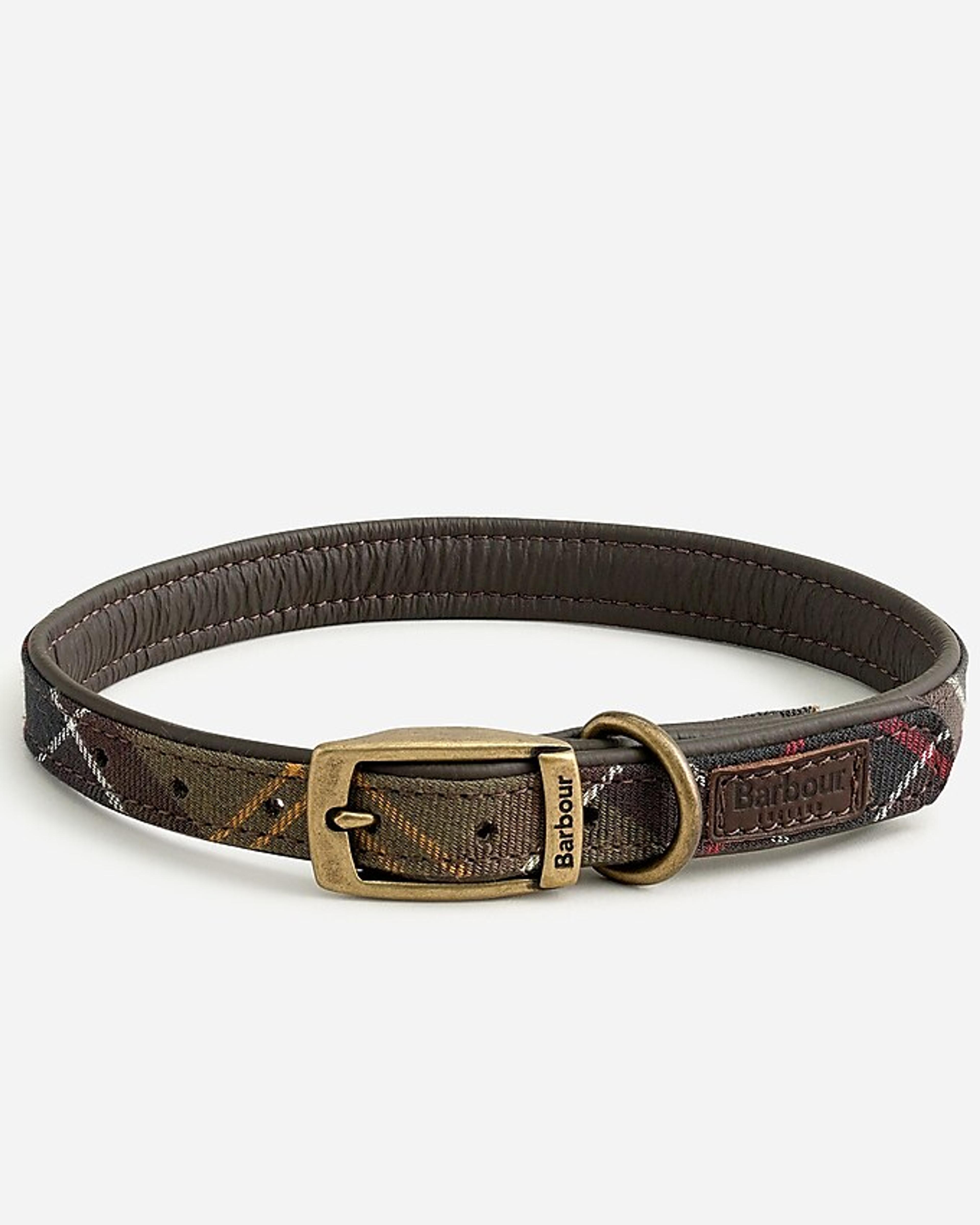 J.Crew: Barbour® Tartan Dog Collar For Men