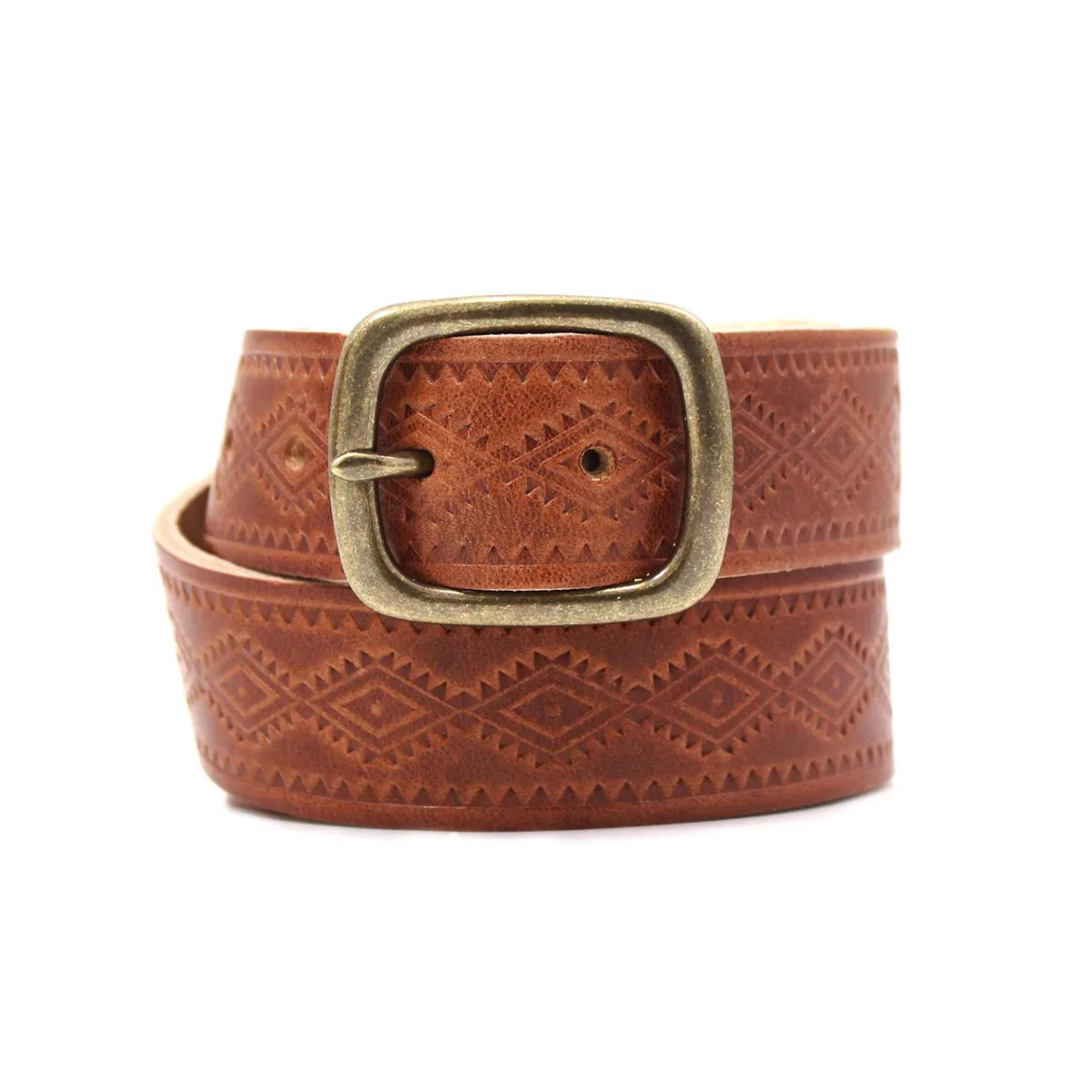 Vintage Western Belt by India Earl