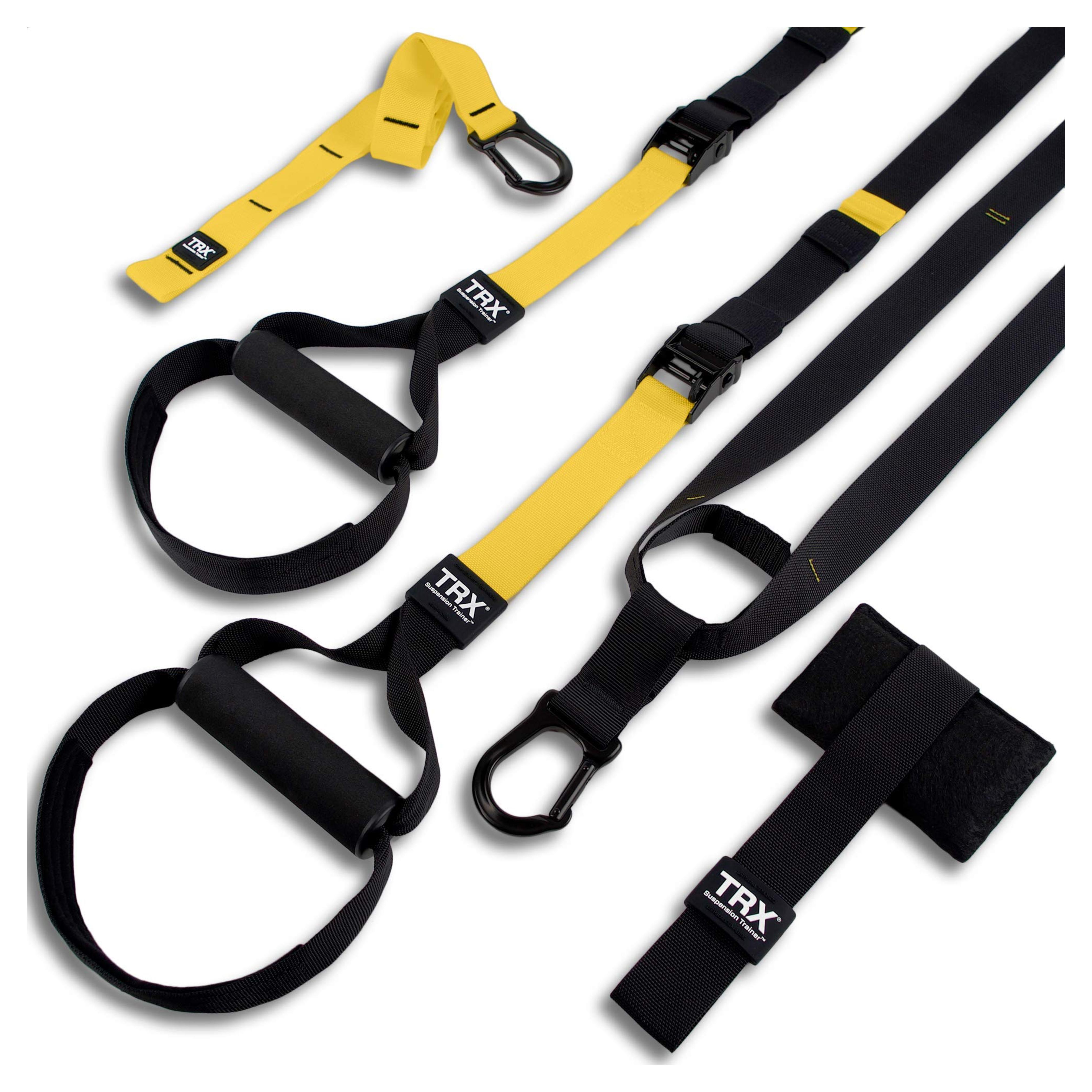 TRX All-in-One Suspension Trainer - Home-Gym System for the Seasoned Gym Enthusiast, Includes TRX Training Club Access