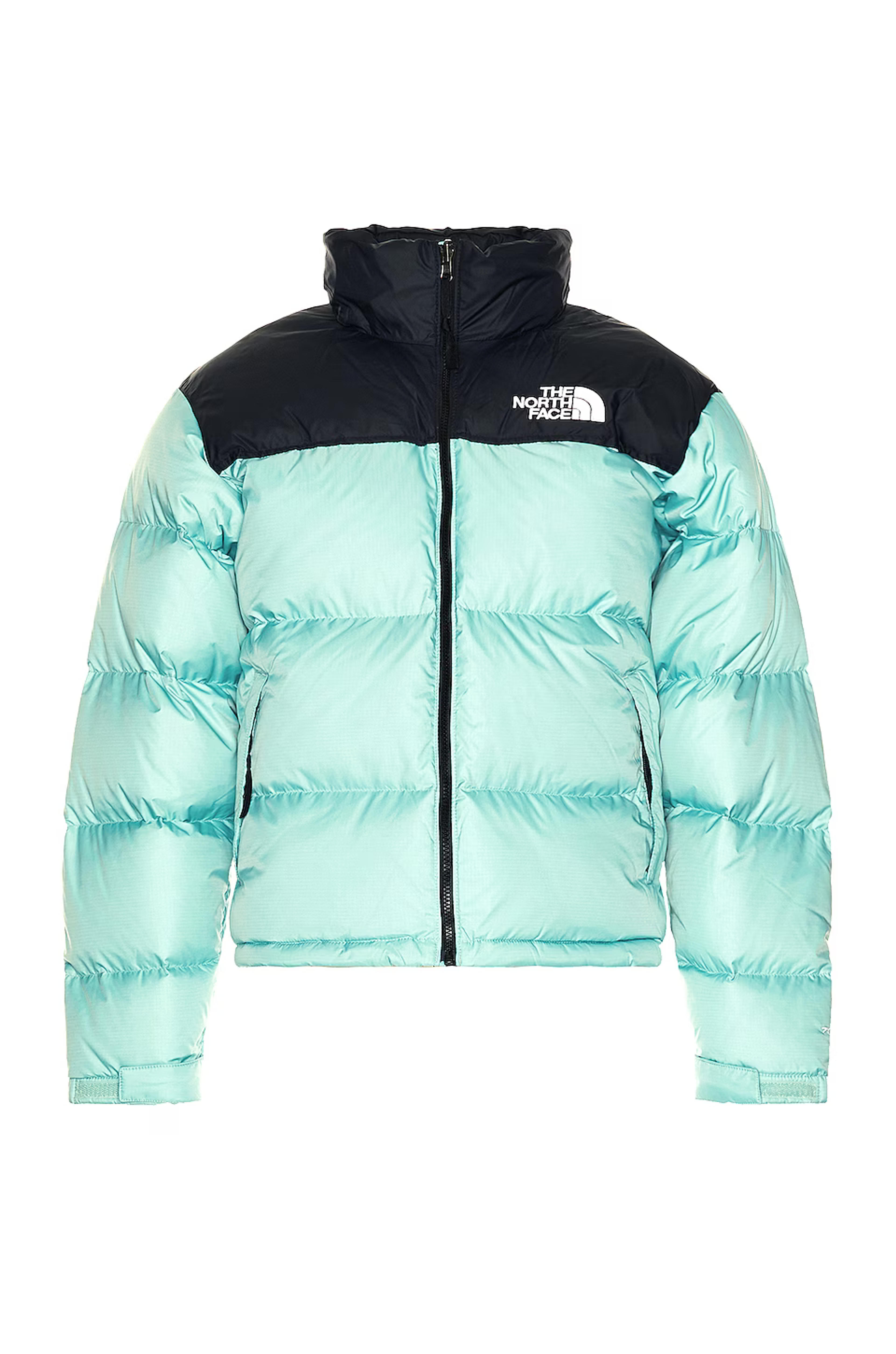 The North Face 1996 Retro Nuptse Jacket in Wasabi | REVOLVE