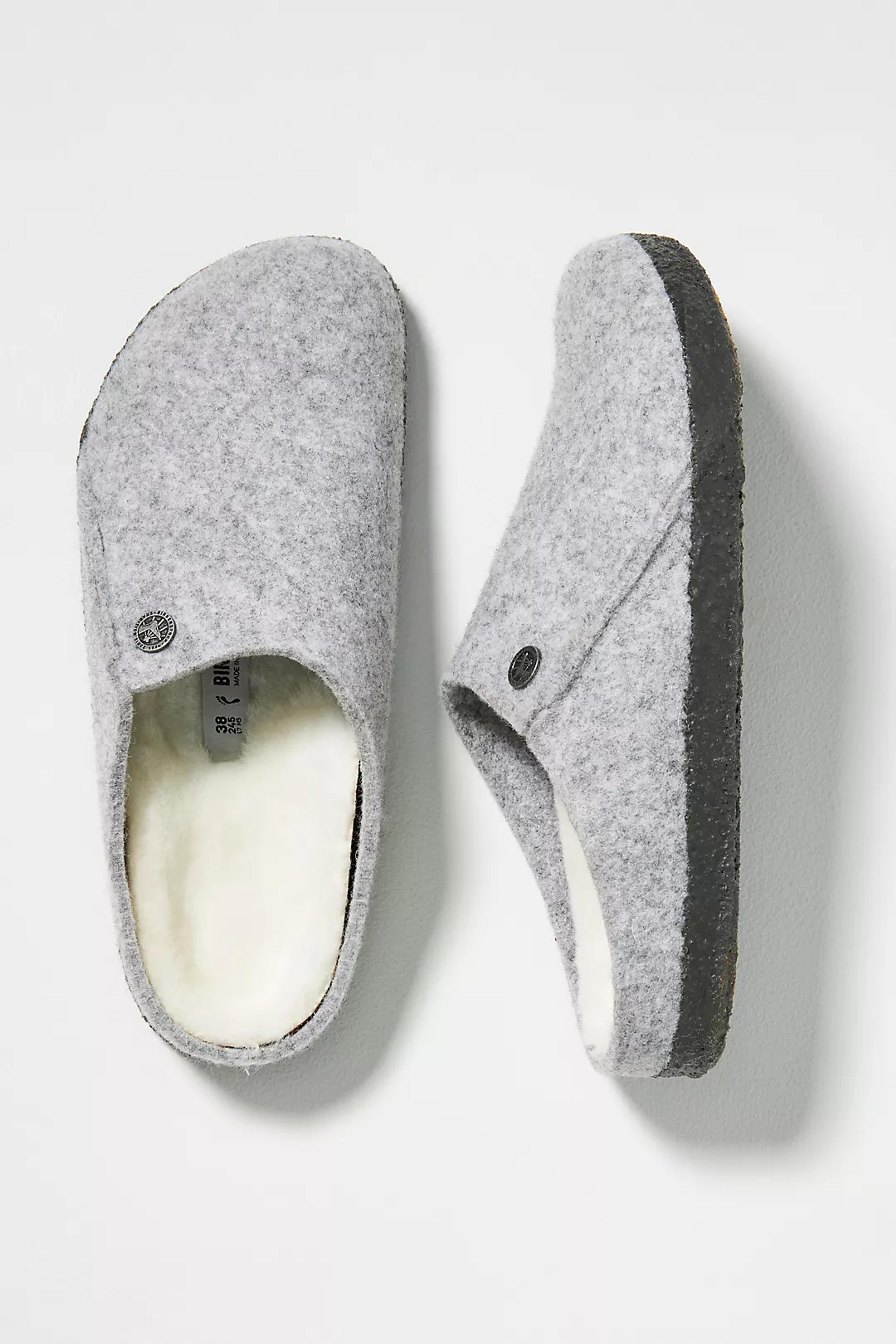 Birkenstock Zermatt Shearling Clogs | Anthropologie