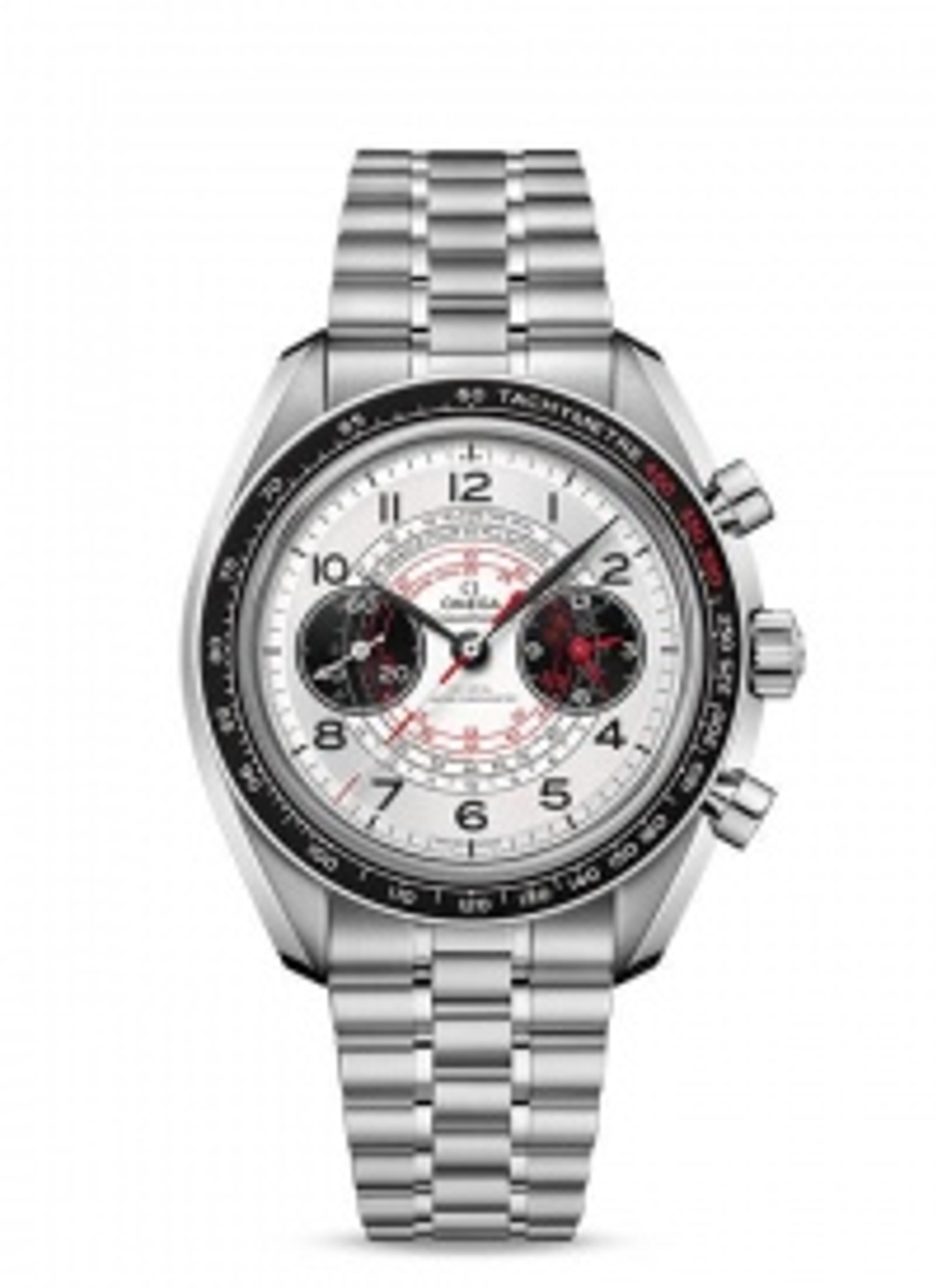 Chronoscope Speedmaster Steel Chronograph Watch 329.30.43.51.02.002 | OMEGA US®